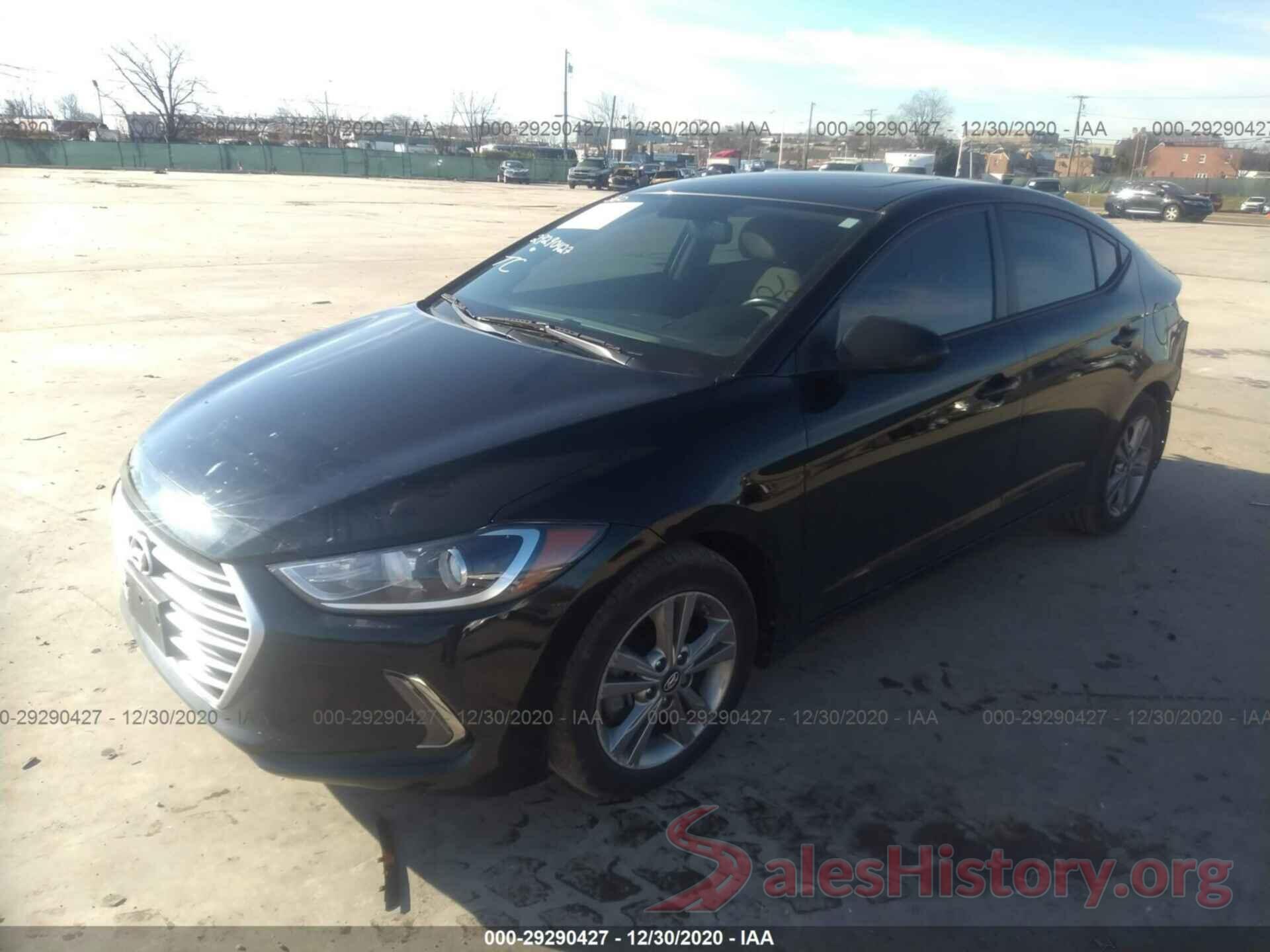 KMHD84LF1JU502927 2018 HYUNDAI ELANTRA