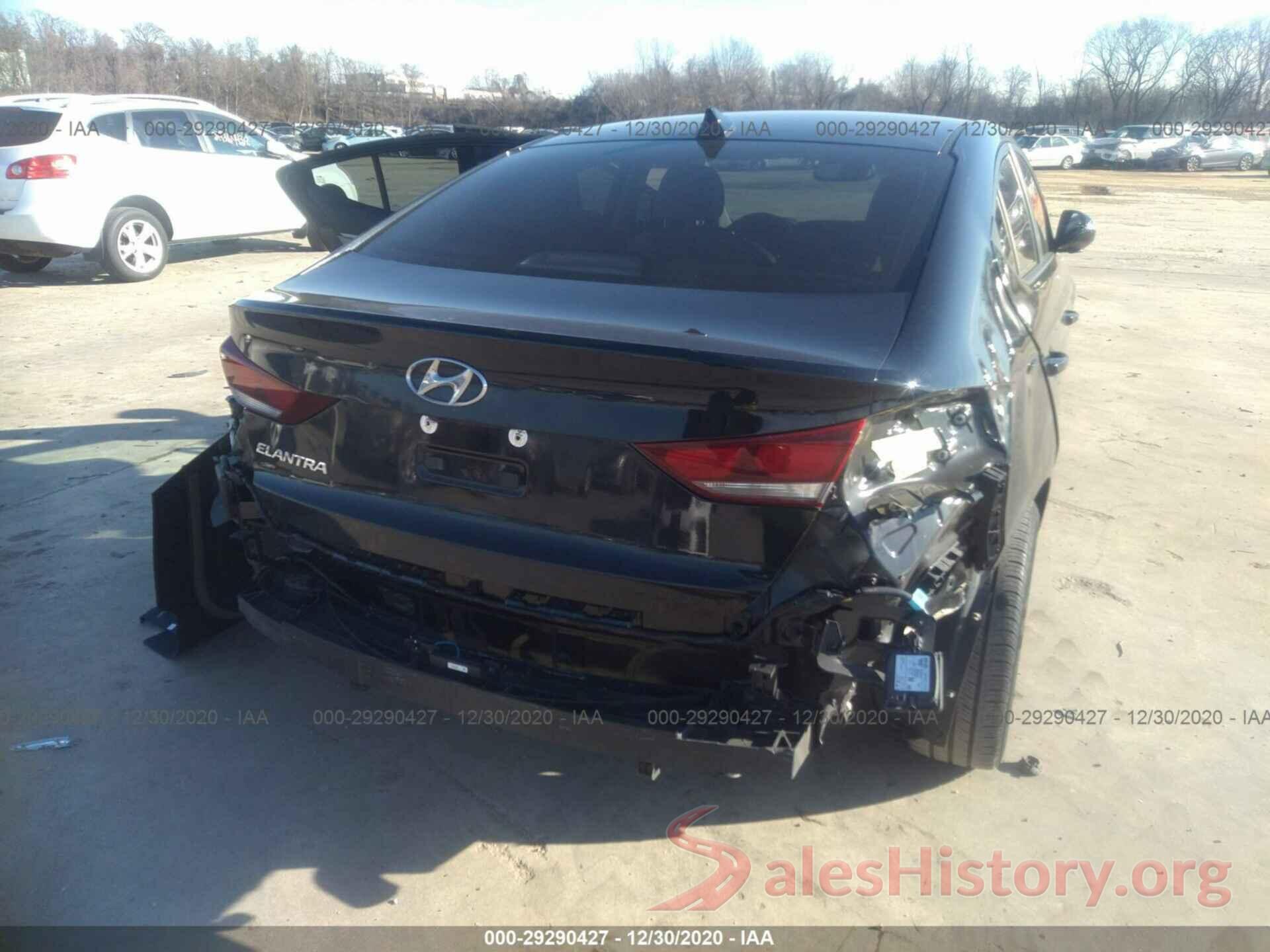 KMHD84LF1JU502927 2018 HYUNDAI ELANTRA