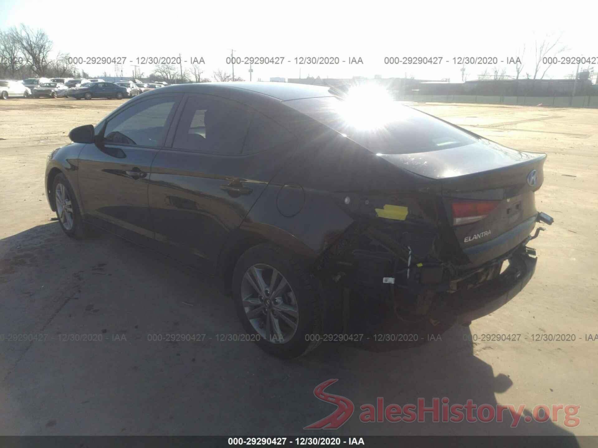 KMHD84LF1JU502927 2018 HYUNDAI ELANTRA