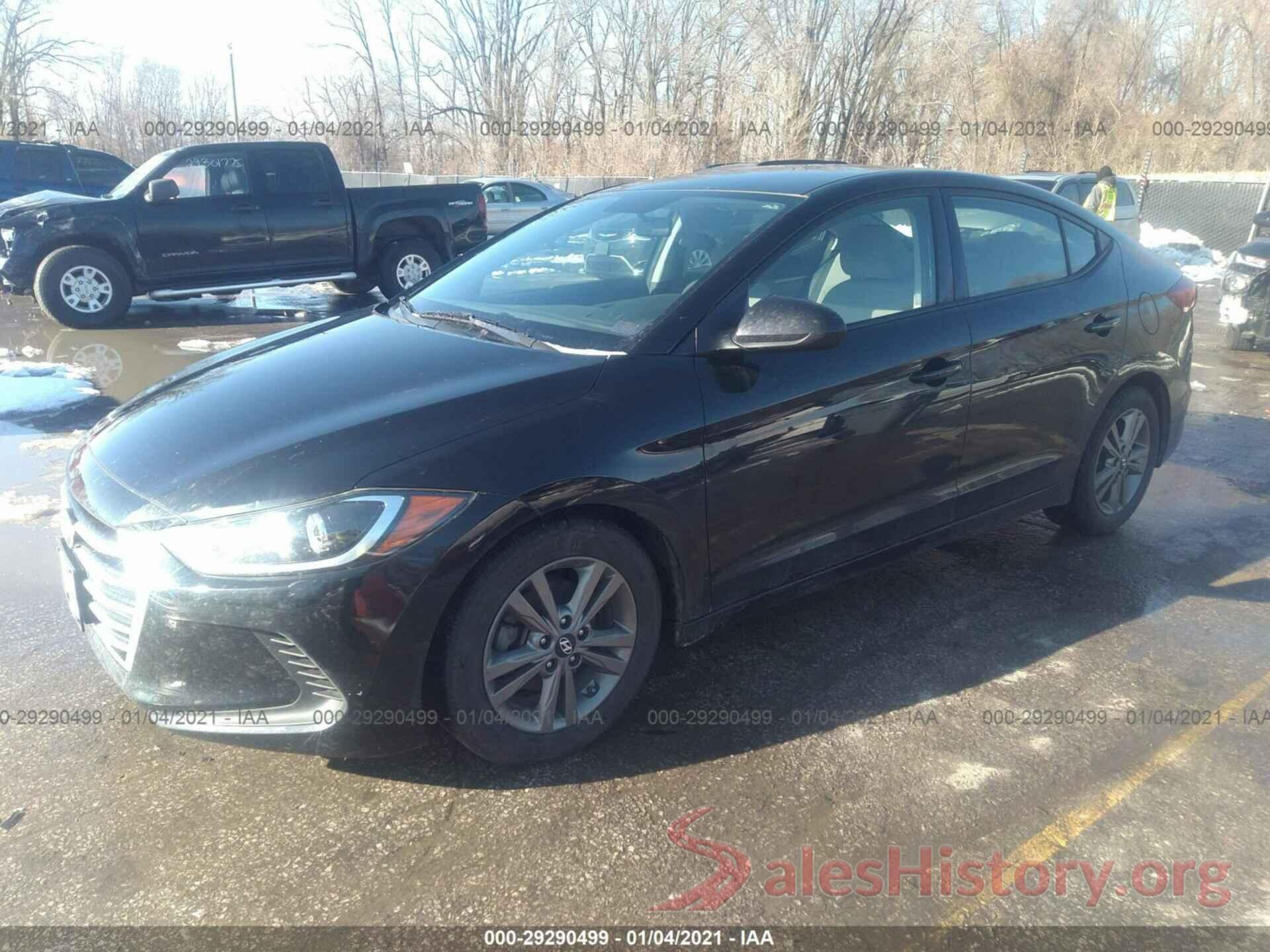 5NPD84LF4HH043868 2017 HYUNDAI ELANTRA