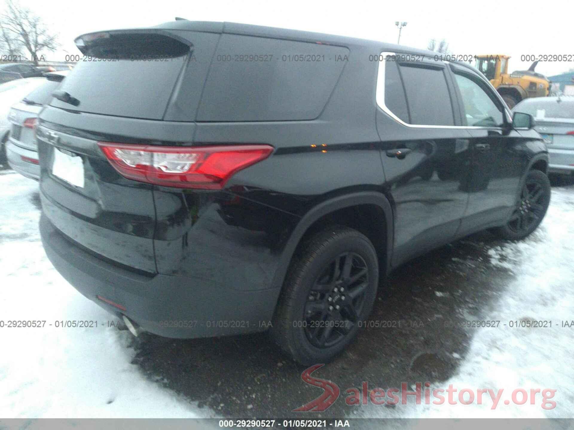 1GNERFKW0LJ320120 2020 CHEVROLET TRAVERSE