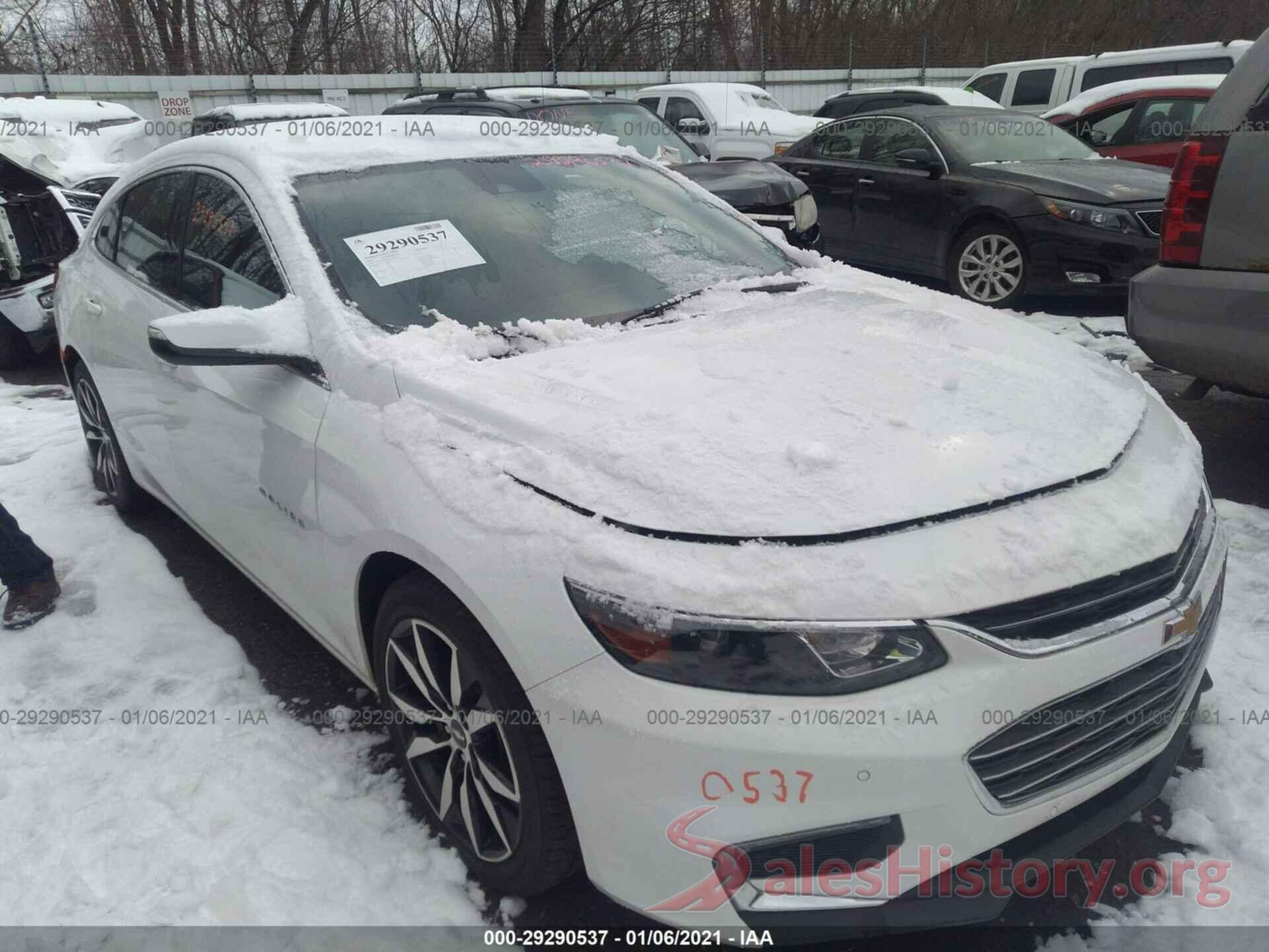 1G1ZE5ST4HF265213 2017 CHEVROLET MALIBU