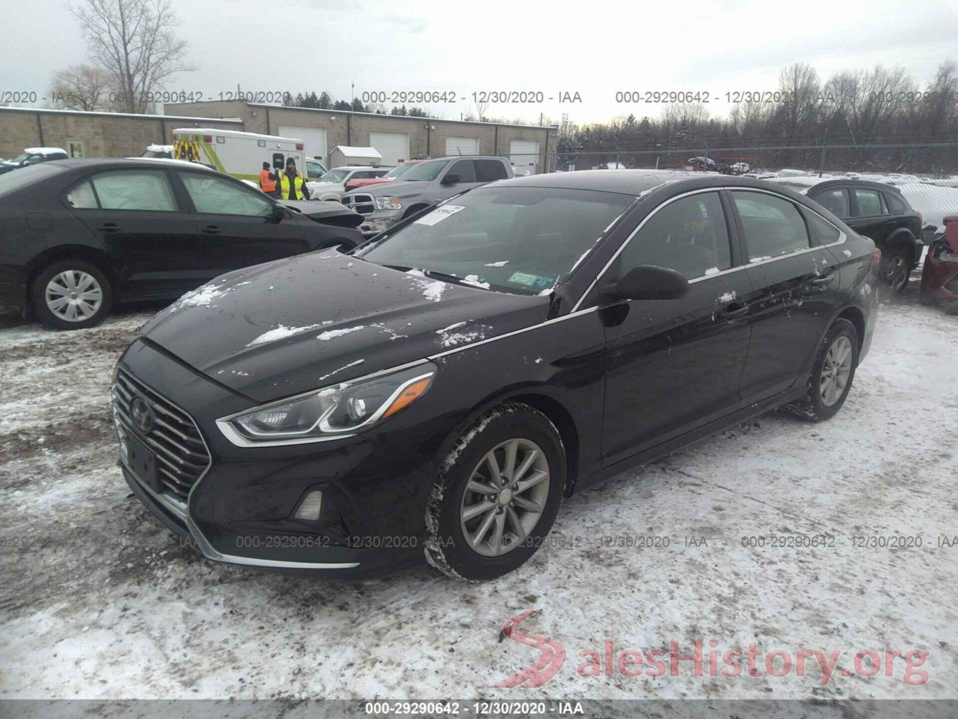 5NPE24AF1KH738955 2019 HYUNDAI SONATA