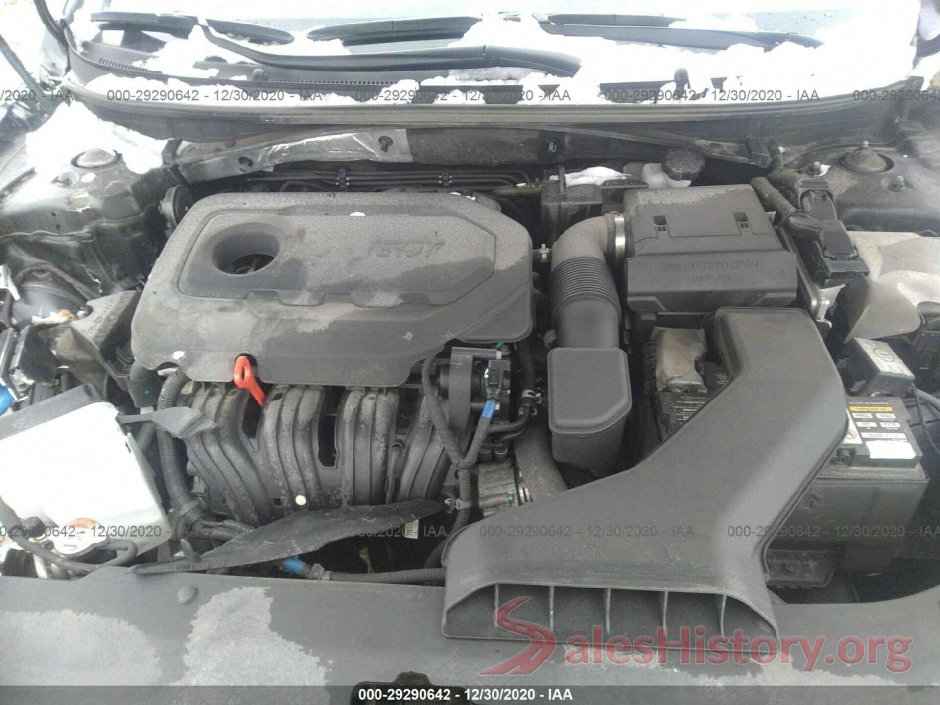 5NPE24AF1KH738955 2019 HYUNDAI SONATA