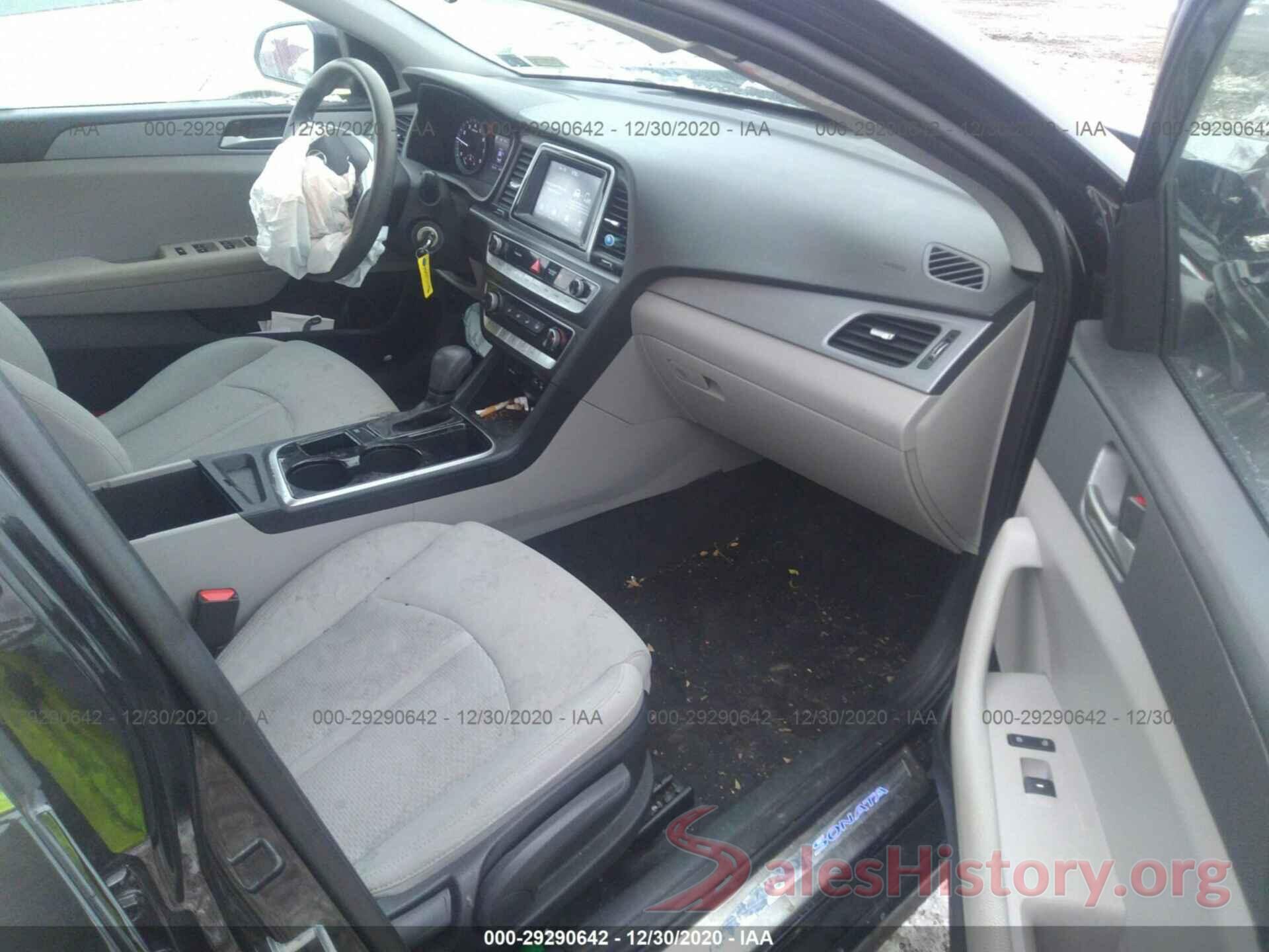 5NPE24AF1KH738955 2019 HYUNDAI SONATA