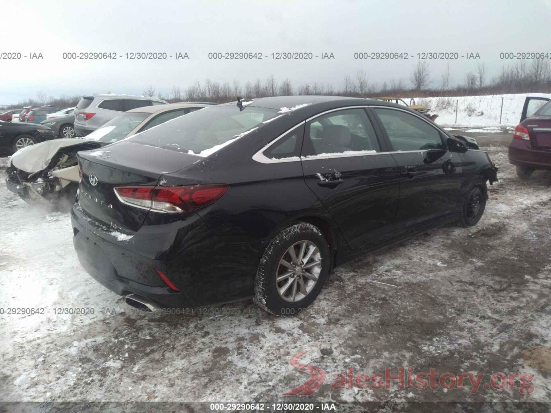 5NPE24AF1KH738955 2019 HYUNDAI SONATA