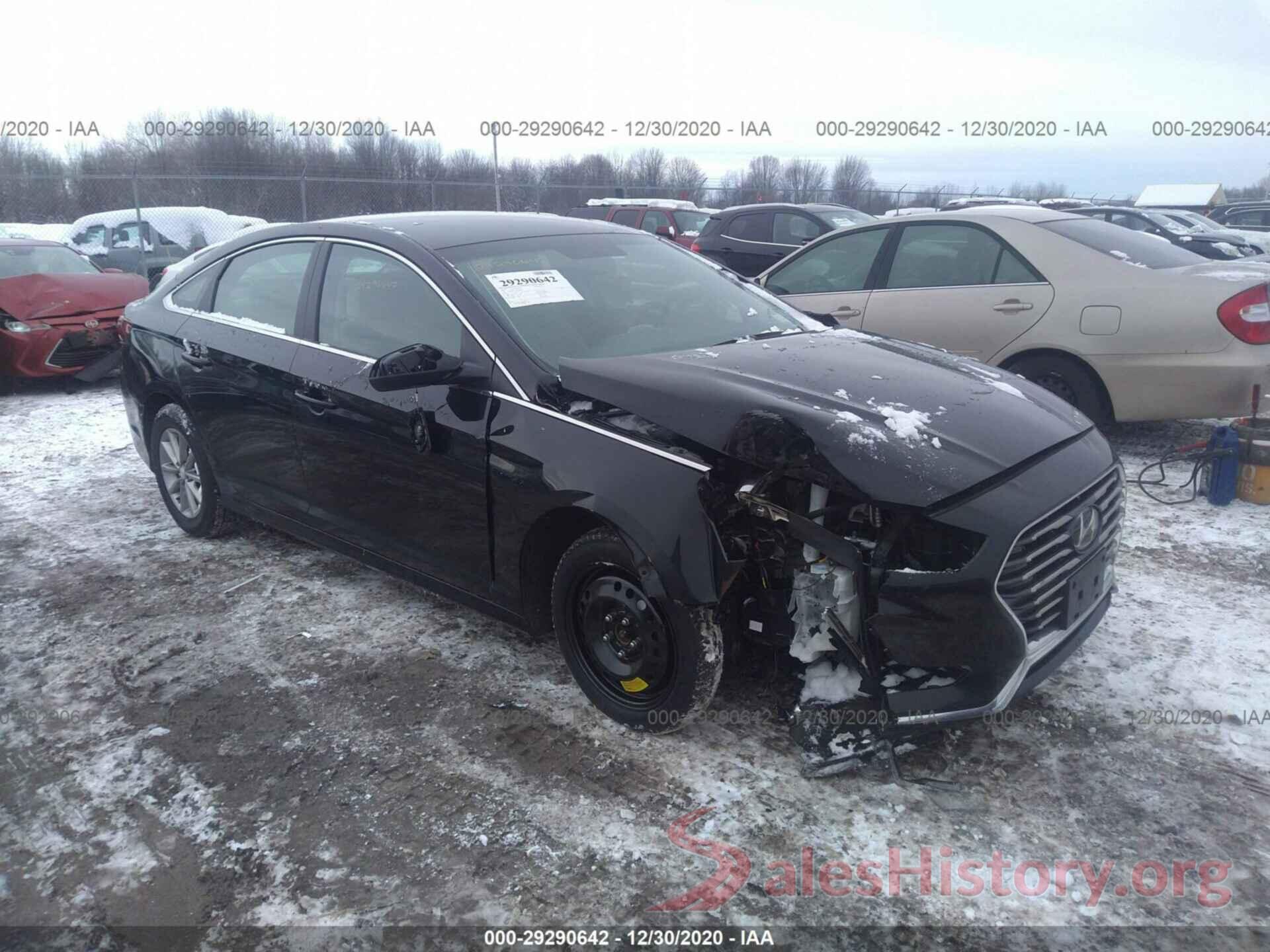 5NPE24AF1KH738955 2019 HYUNDAI SONATA