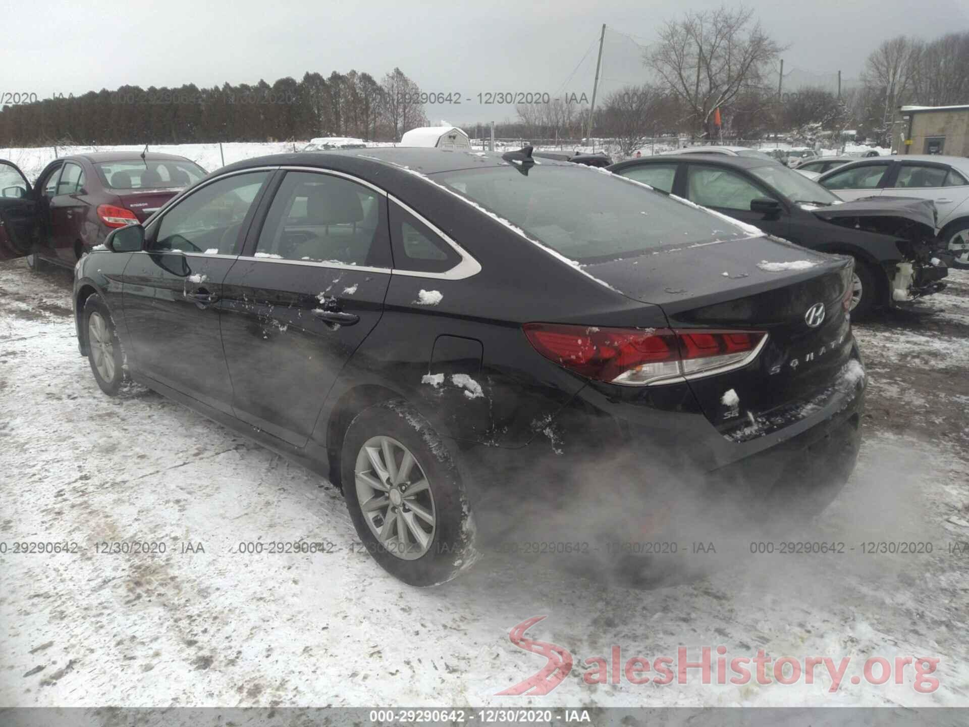 5NPE24AF1KH738955 2019 HYUNDAI SONATA