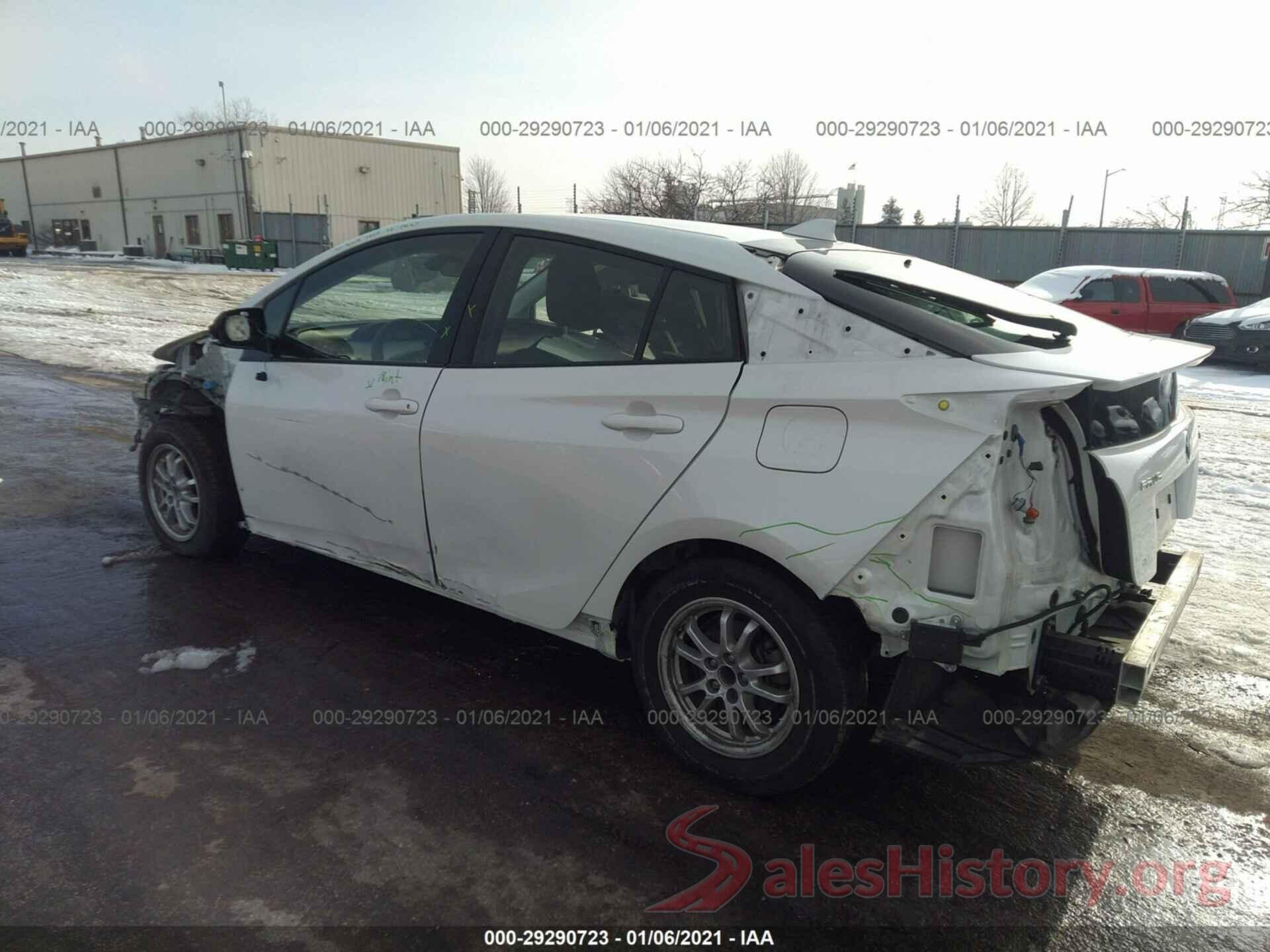 JTDKBRFU4J3063197 2018 TOYOTA PRIUS