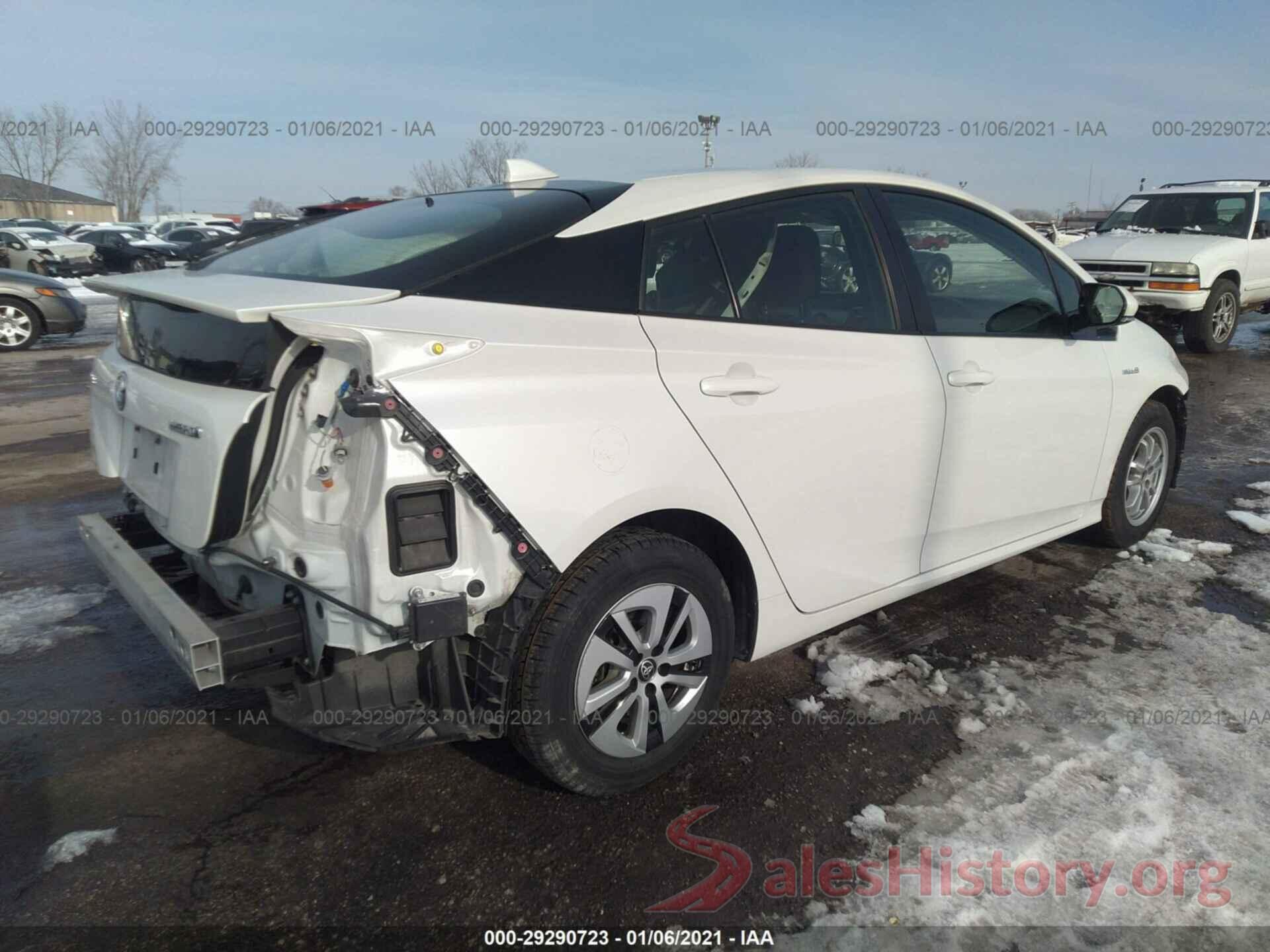 JTDKBRFU4J3063197 2018 TOYOTA PRIUS