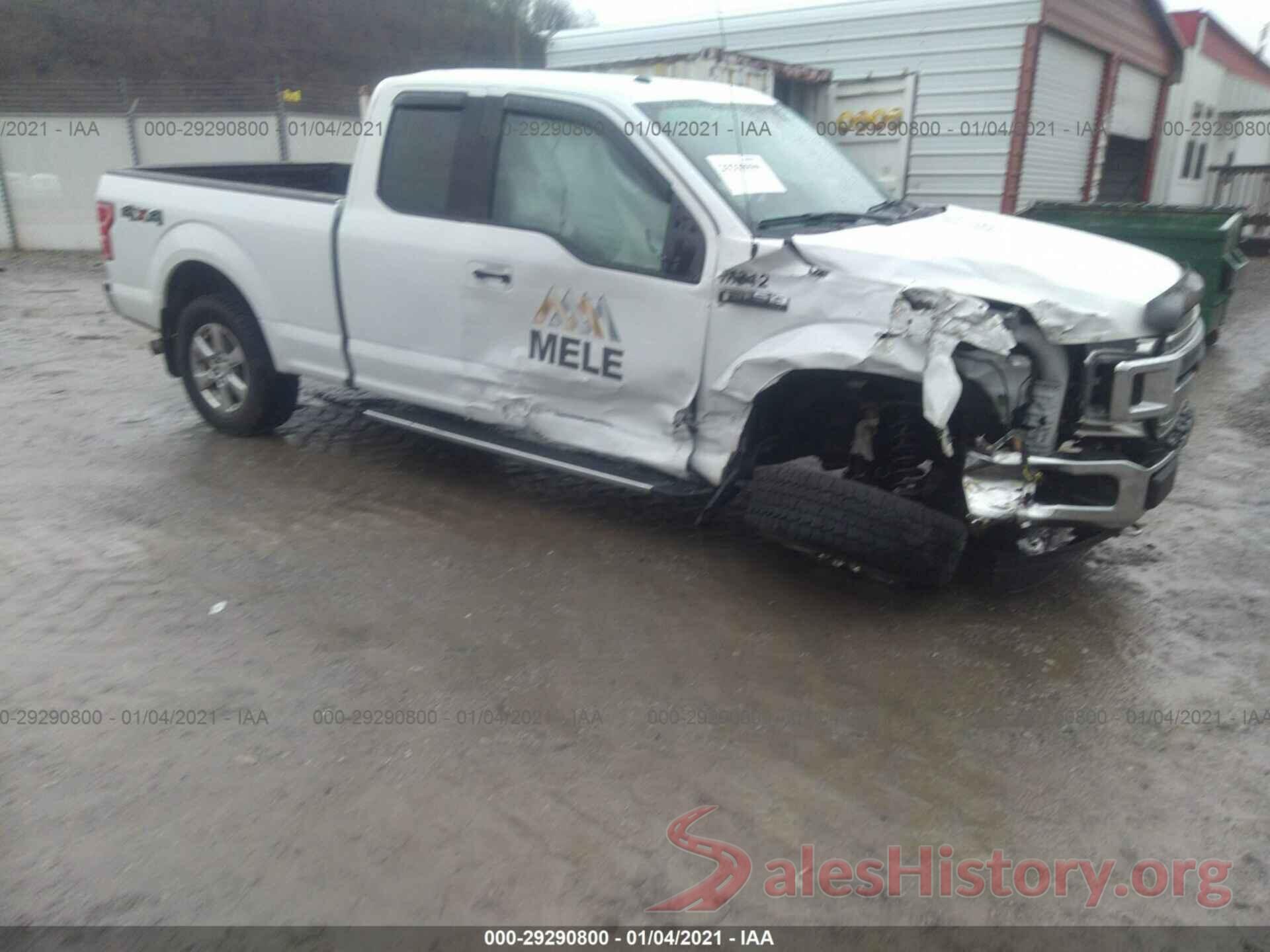 1FTFX1E50JFA77725 2018 FORD F-150