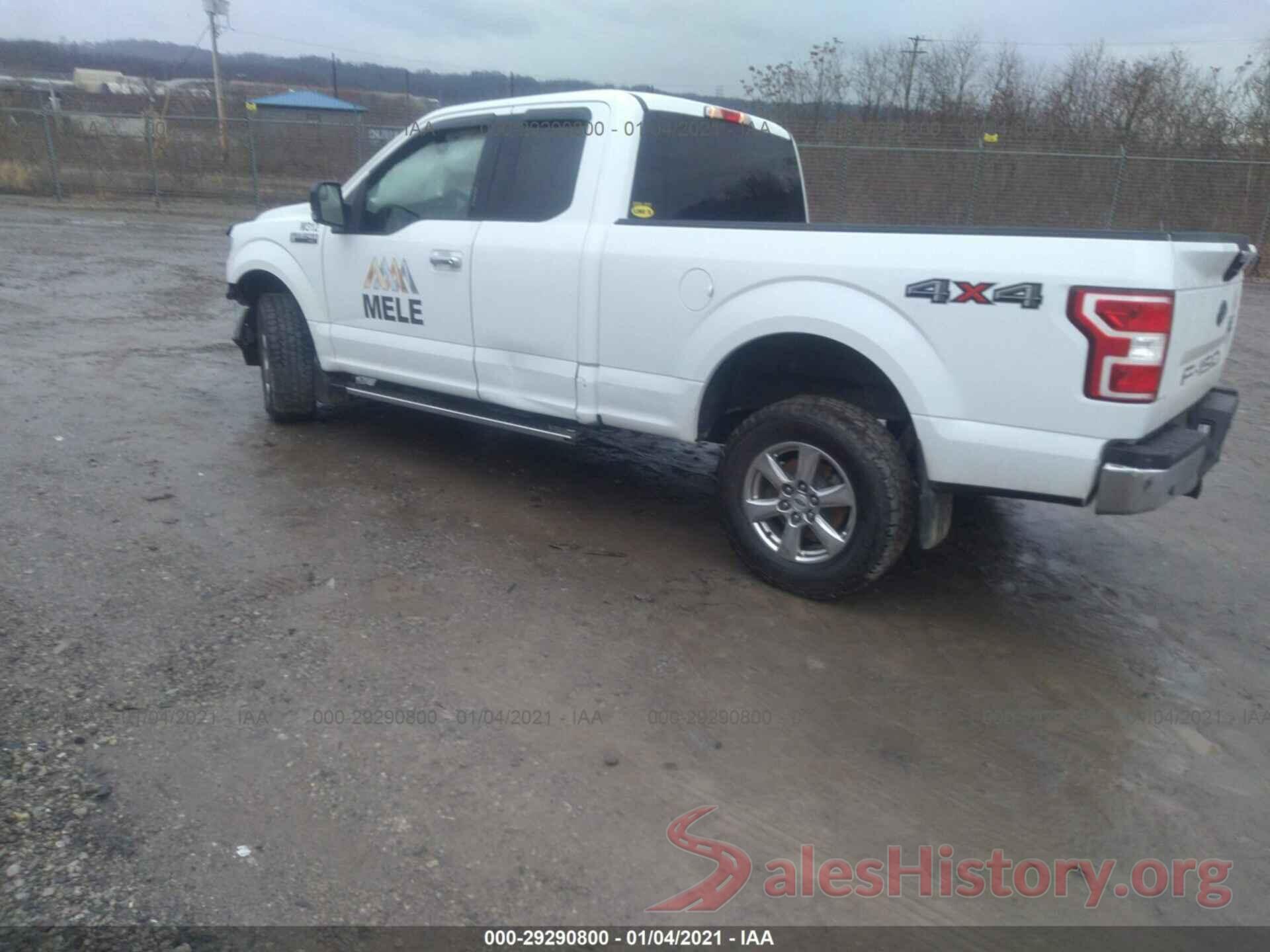 1FTFX1E50JFA77725 2018 FORD F-150