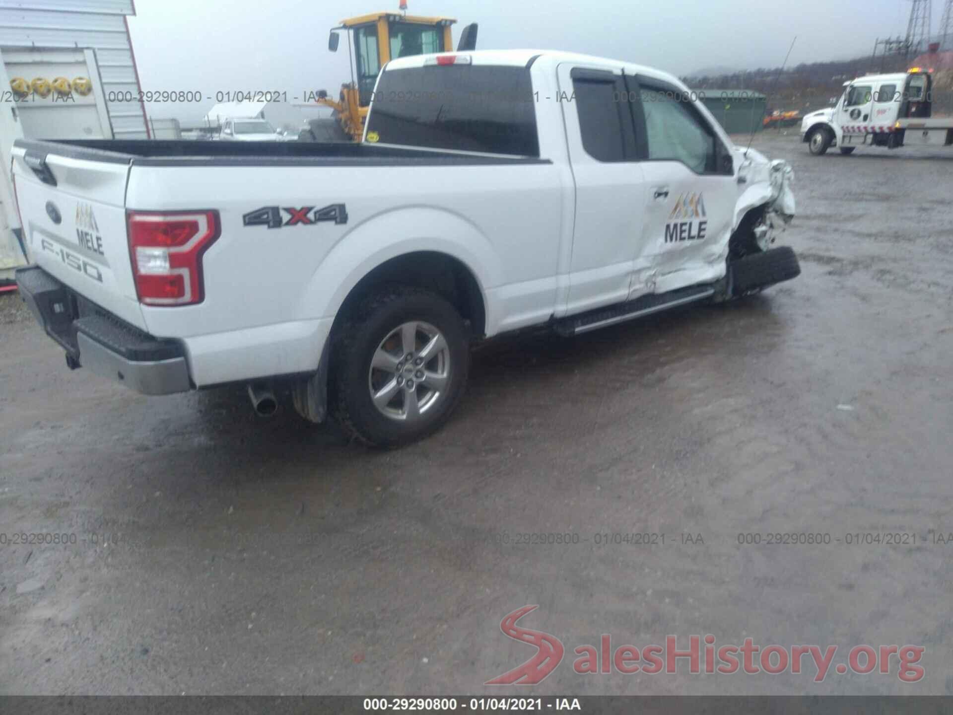 1FTFX1E50JFA77725 2018 FORD F-150