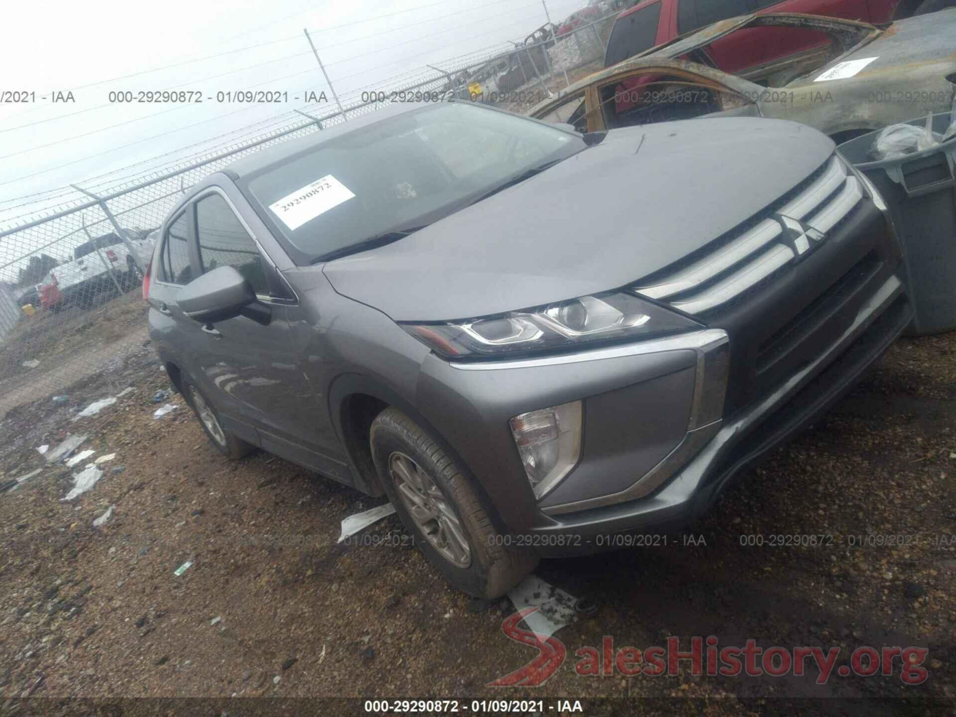 JA4AS3AA5KZ018316 2019 MITSUBISHI ECLIPSE CROSS