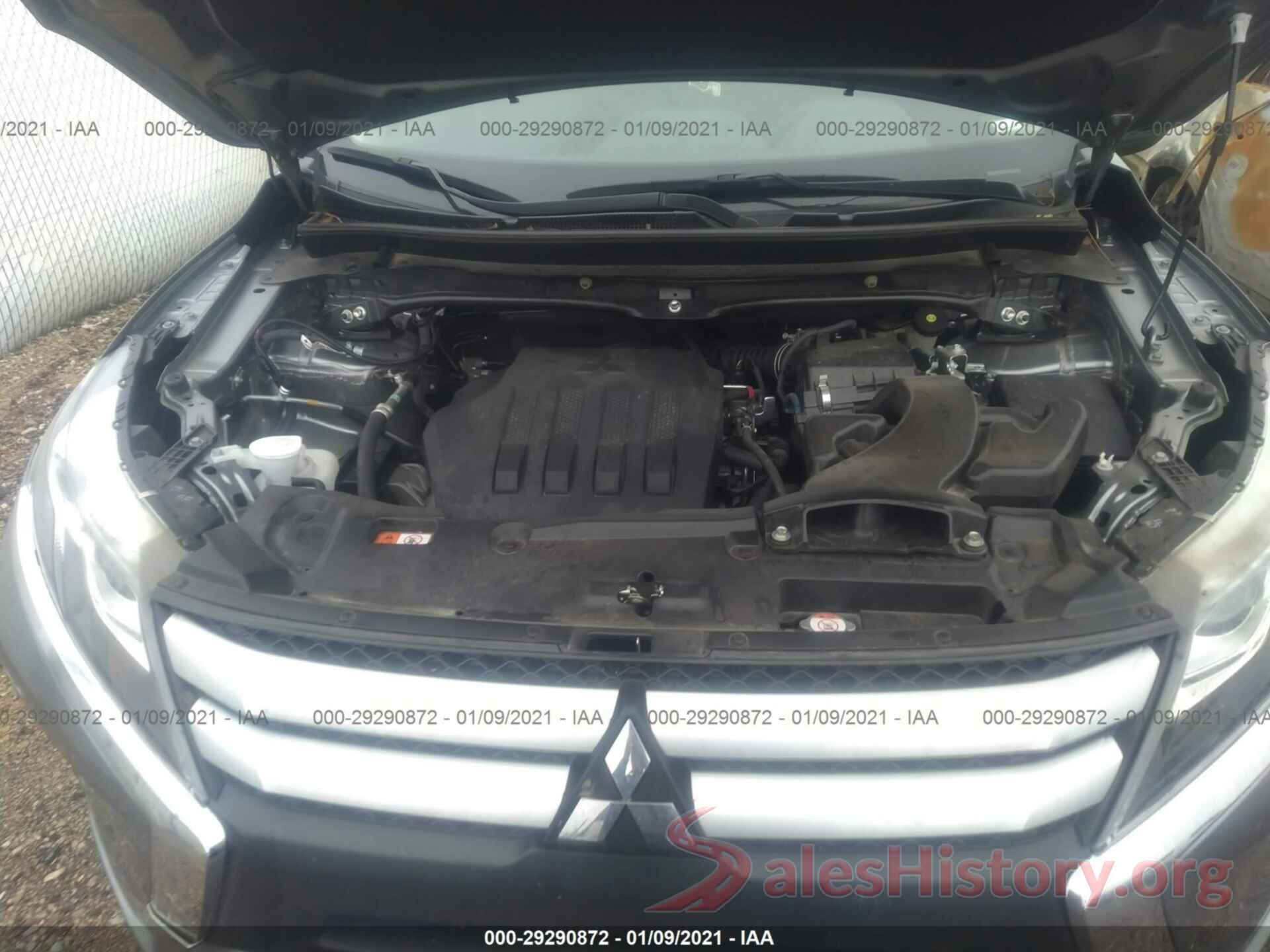 JA4AS3AA5KZ018316 2019 MITSUBISHI ECLIPSE CROSS