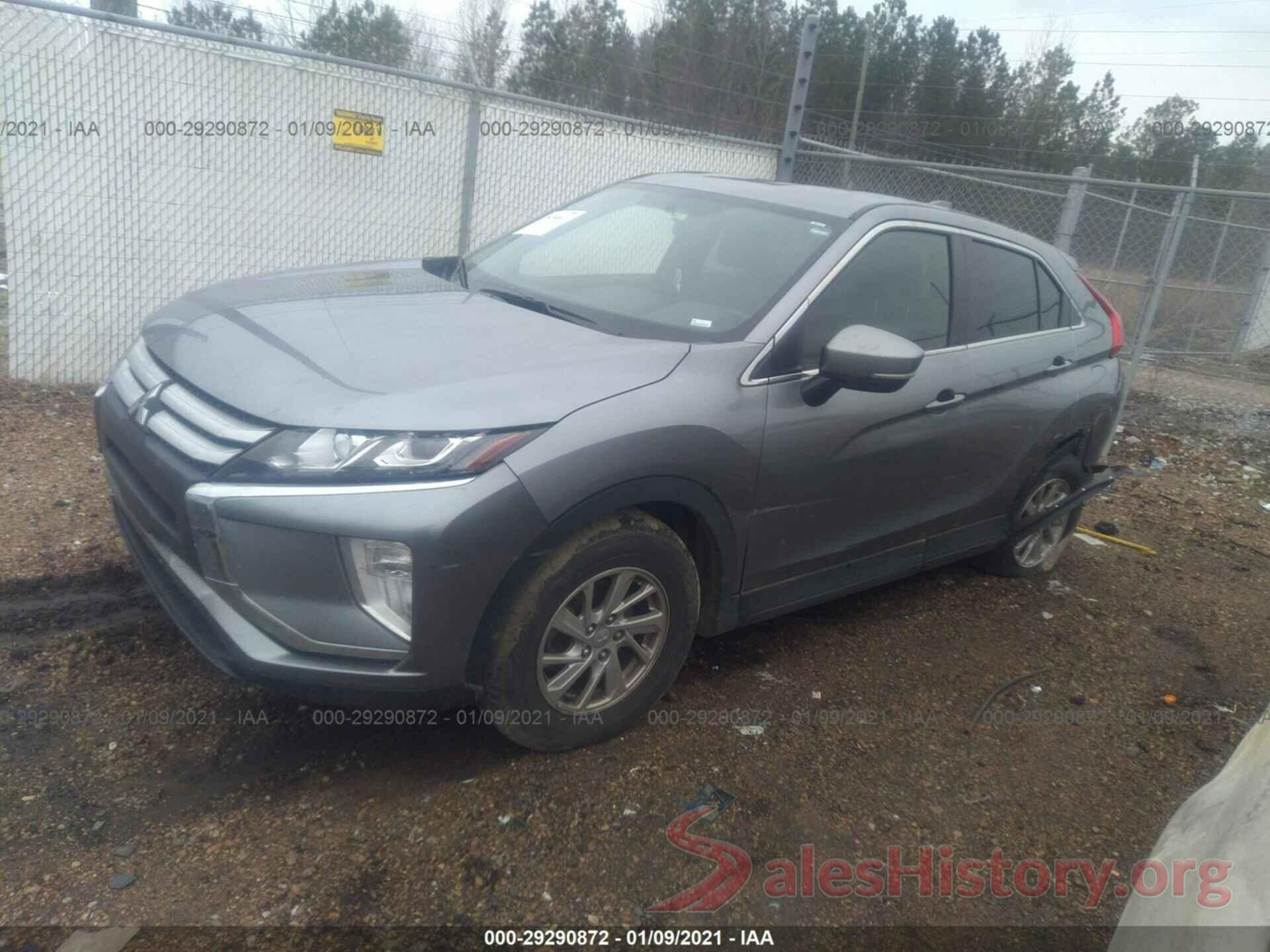 JA4AS3AA5KZ018316 2019 MITSUBISHI ECLIPSE CROSS