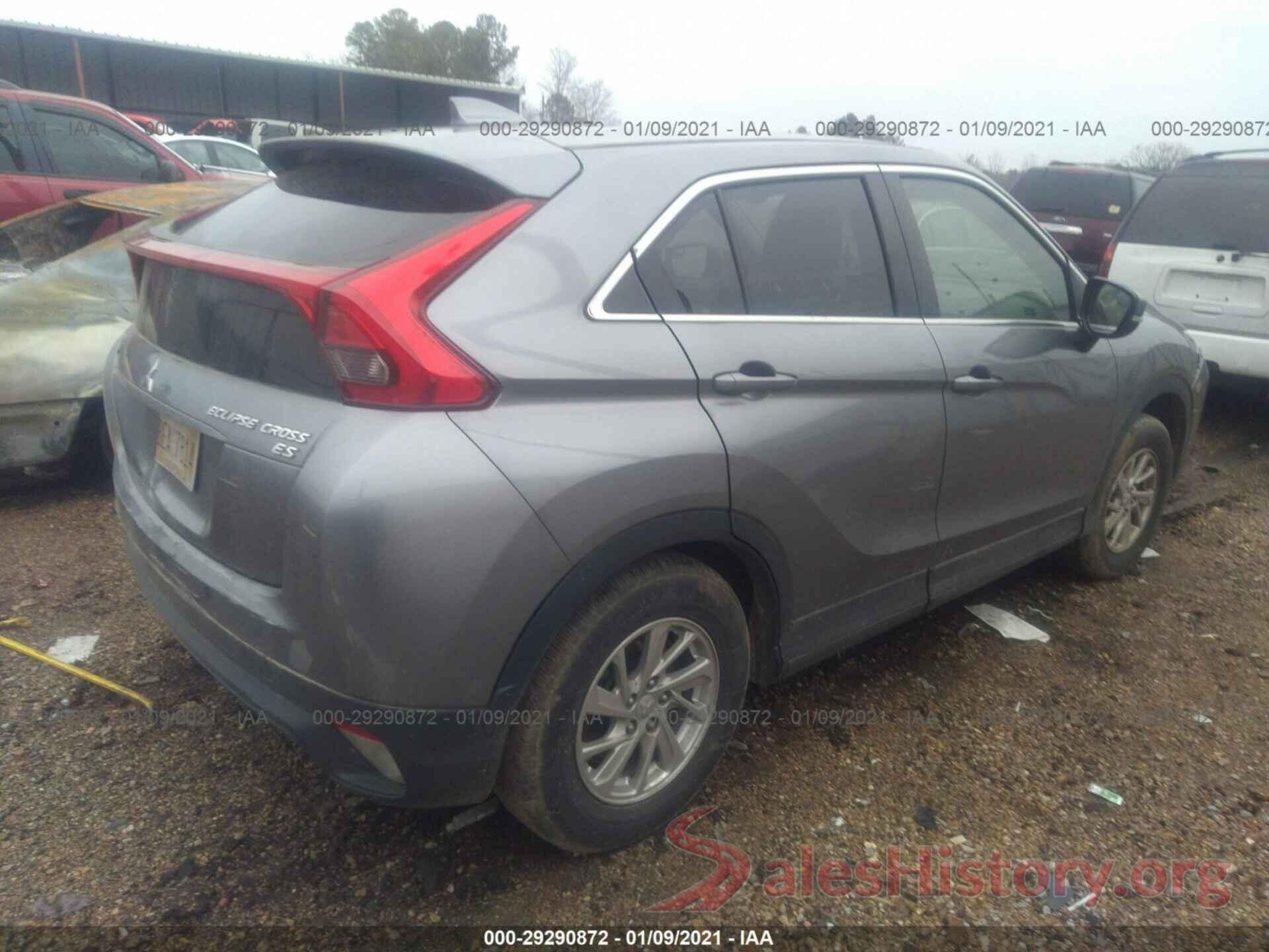 JA4AS3AA5KZ018316 2019 MITSUBISHI ECLIPSE CROSS