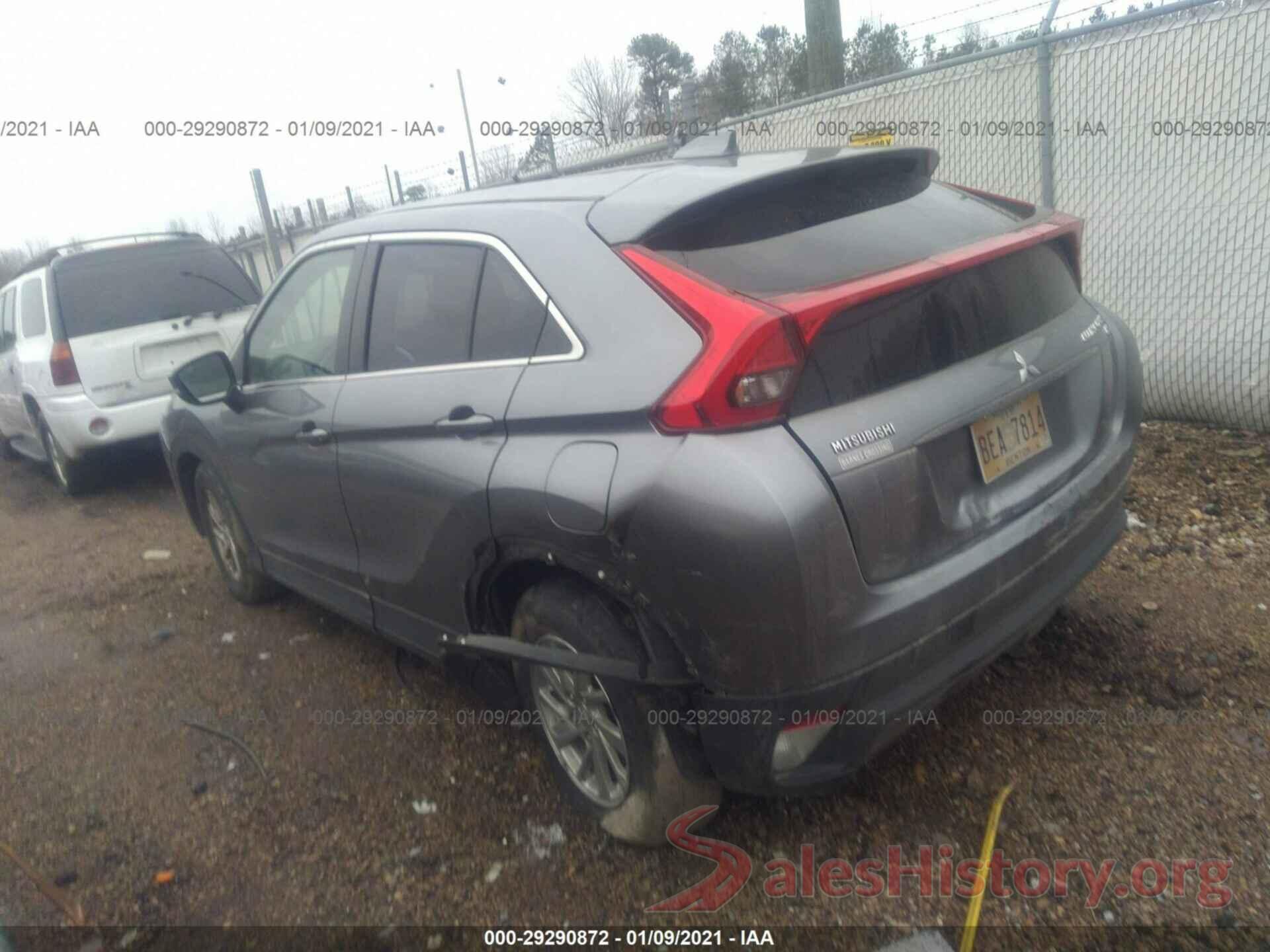 JA4AS3AA5KZ018316 2019 MITSUBISHI ECLIPSE CROSS