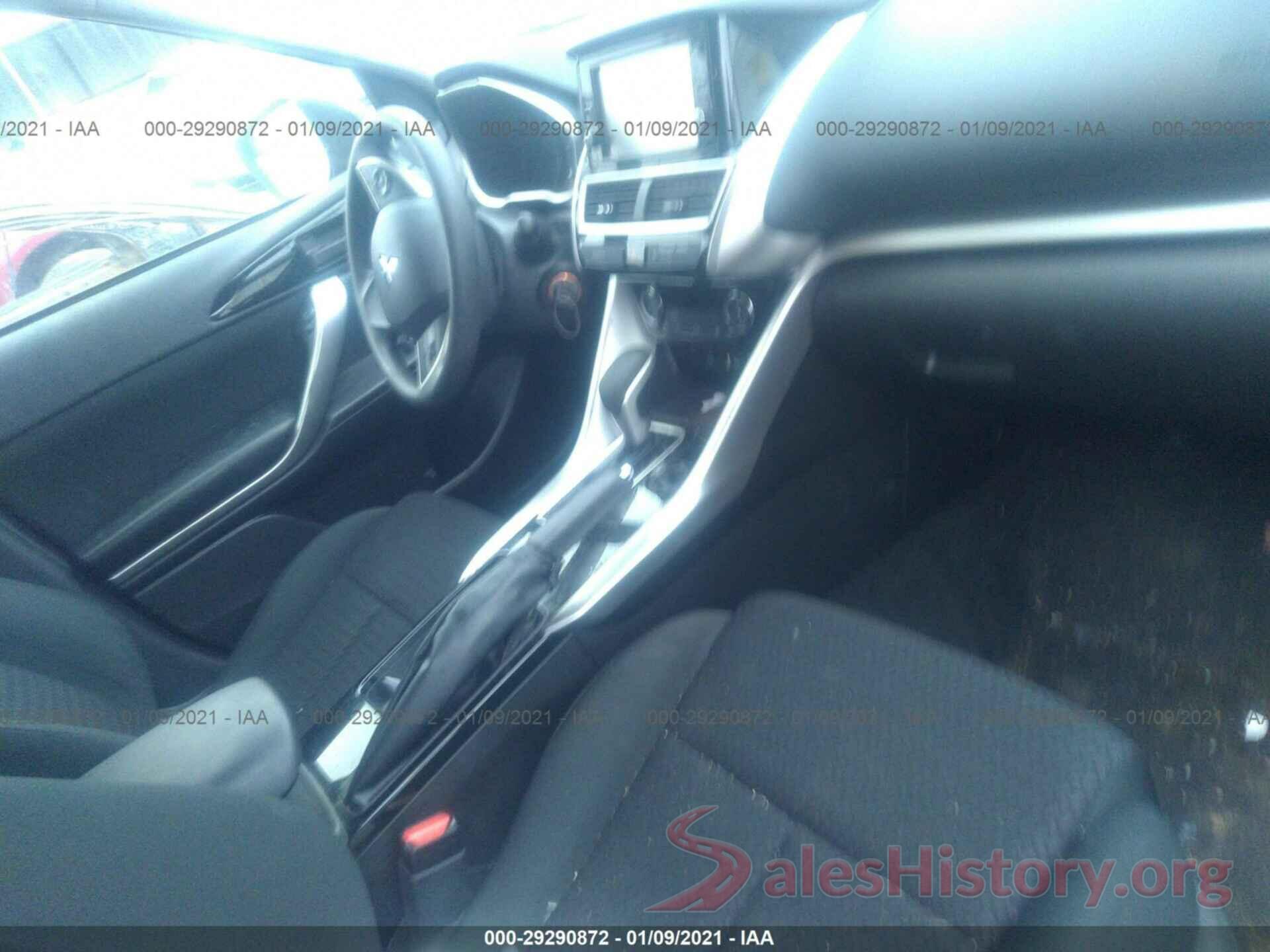 JA4AS3AA5KZ018316 2019 MITSUBISHI ECLIPSE CROSS