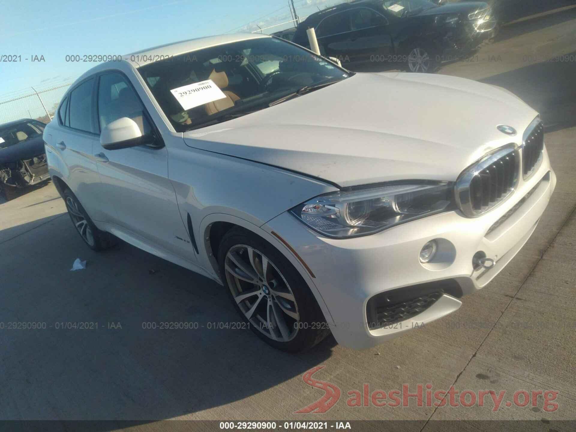 5UXKU2C54G0N83455 2016 BMW X6