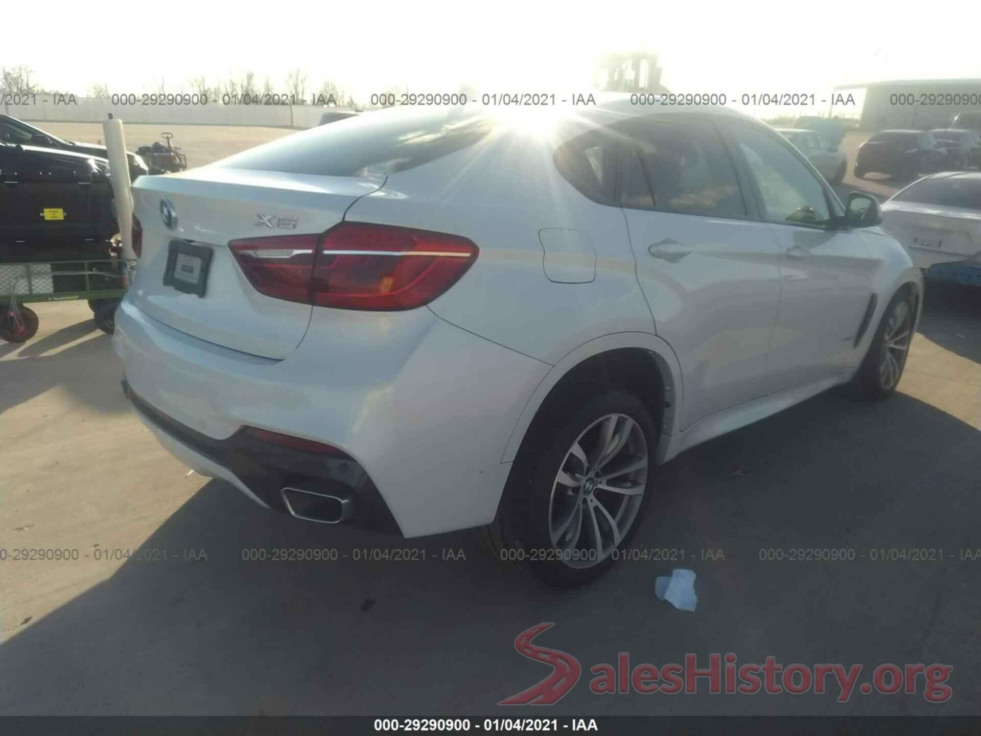 5UXKU2C54G0N83455 2016 BMW X6