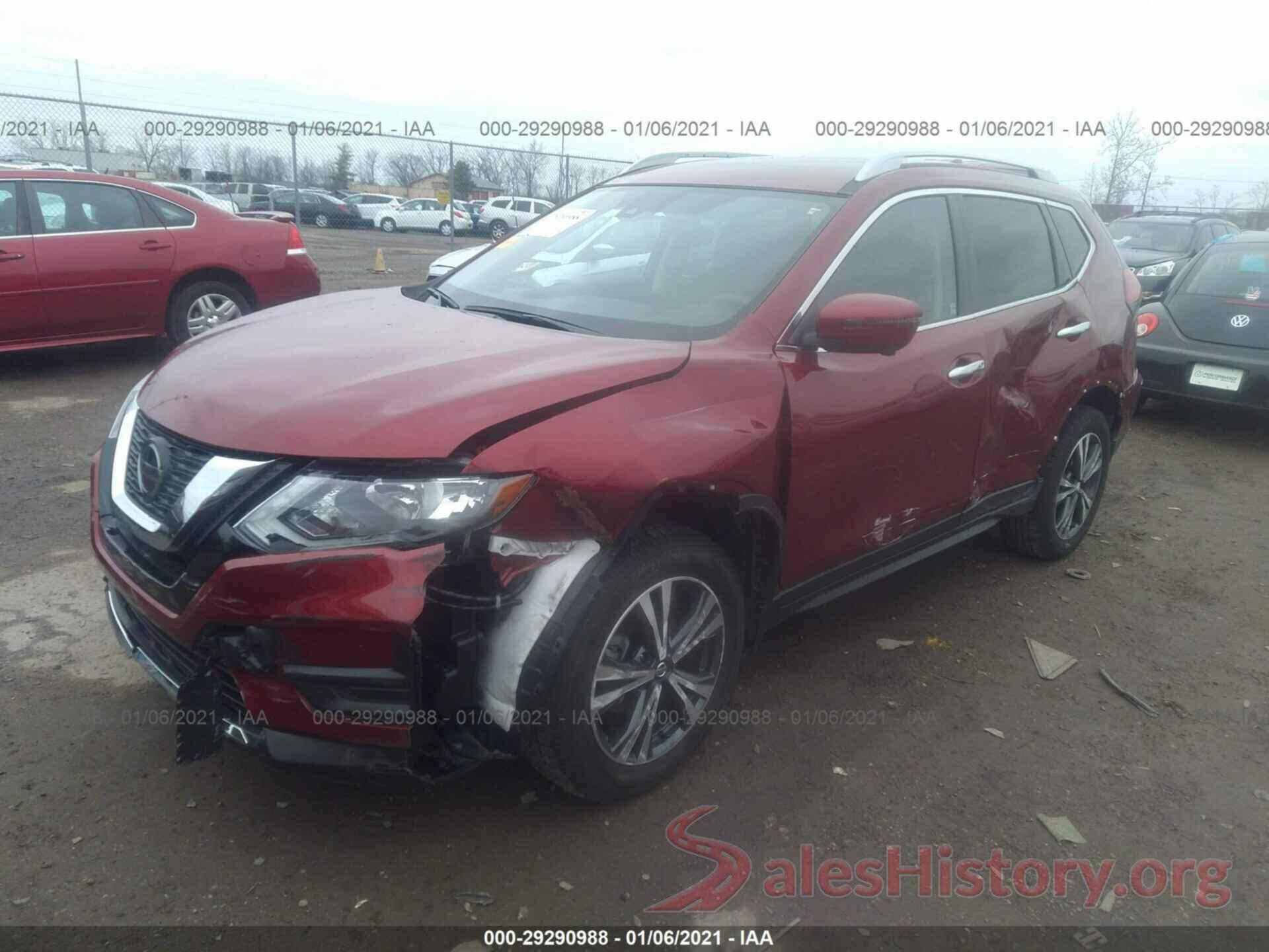 5N1AT2MV1KC815138 2019 NISSAN ROGUE