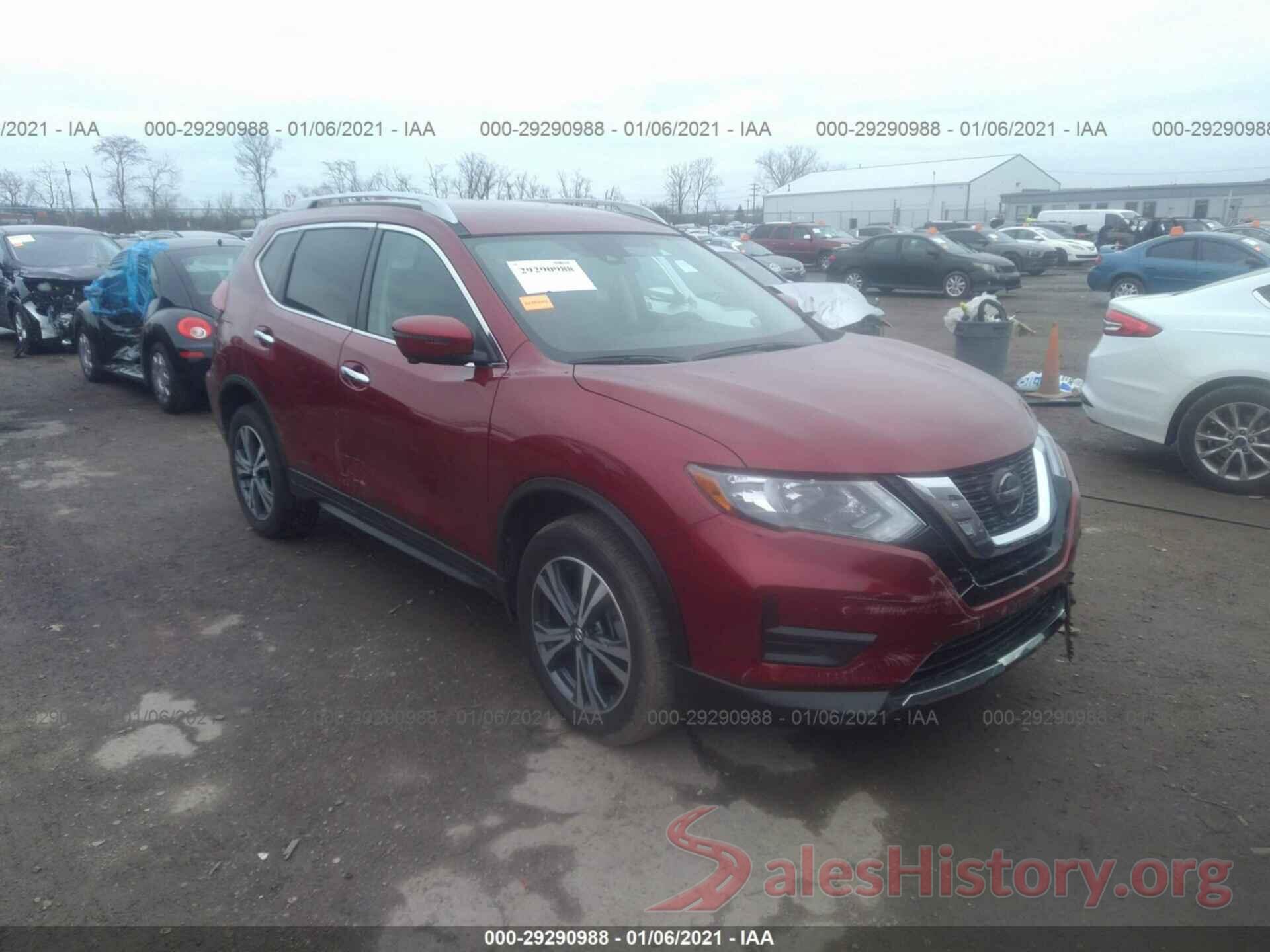 5N1AT2MV1KC815138 2019 NISSAN ROGUE