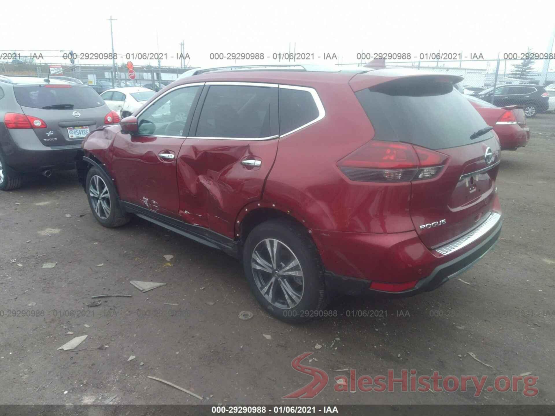 5N1AT2MV1KC815138 2019 NISSAN ROGUE