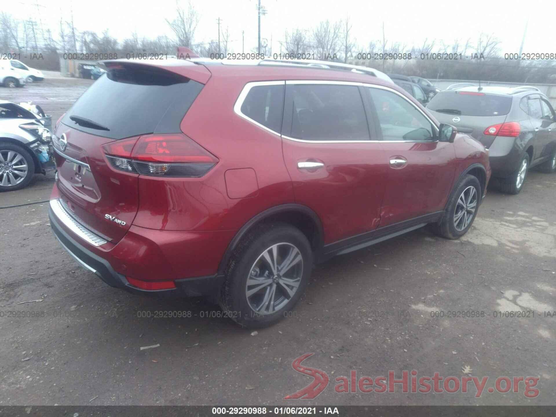 5N1AT2MV1KC815138 2019 NISSAN ROGUE