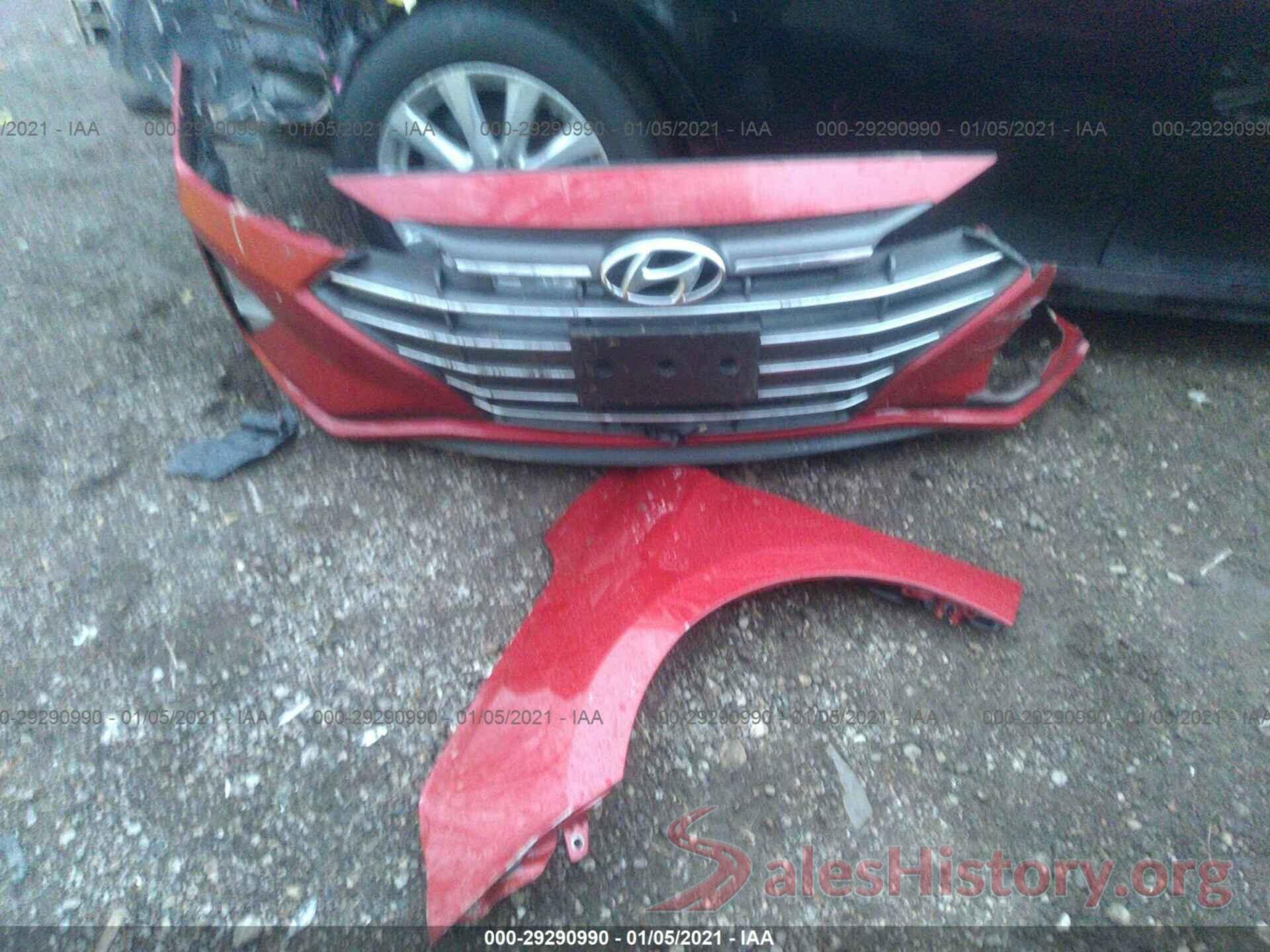 5NPD84LF7KH408387 2019 HYUNDAI ELANTRA