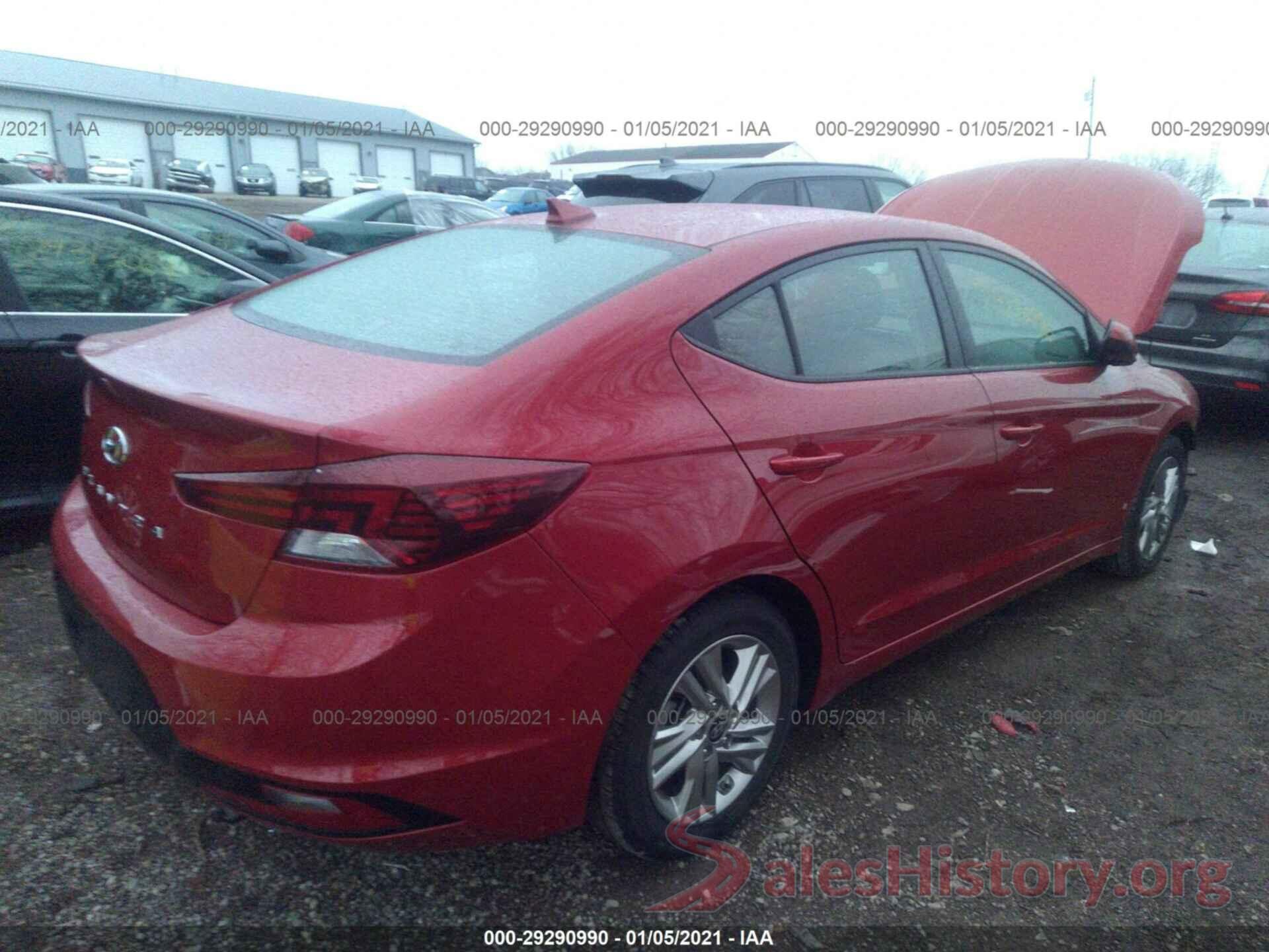 5NPD84LF7KH408387 2019 HYUNDAI ELANTRA