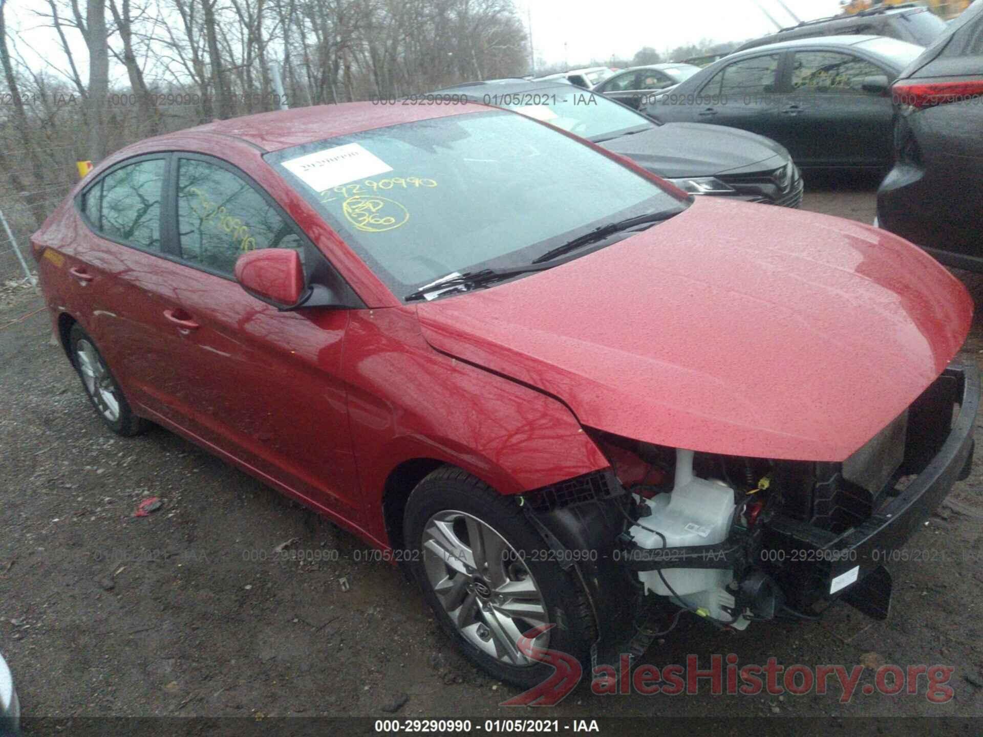 5NPD84LF7KH408387 2019 HYUNDAI ELANTRA