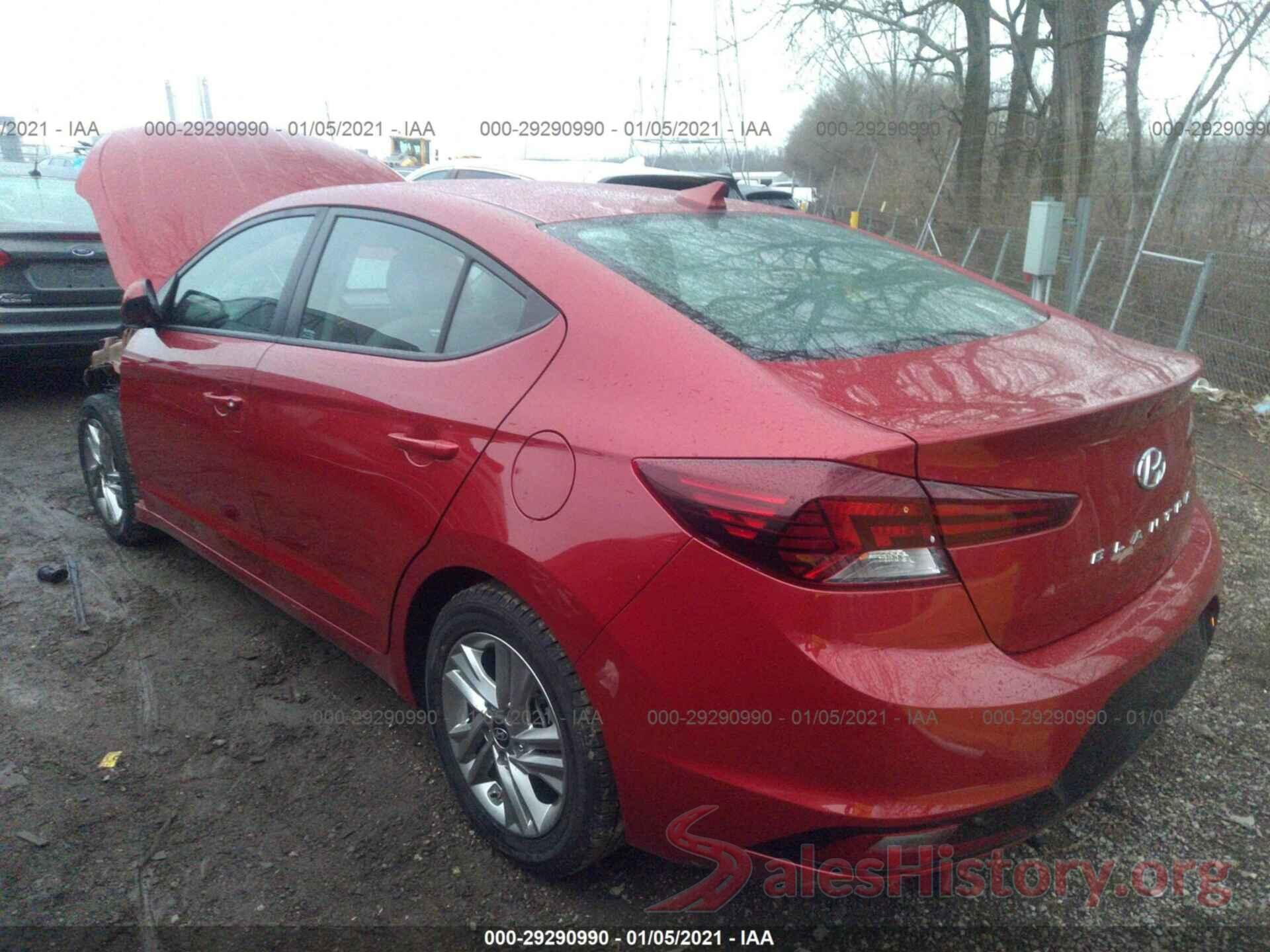 5NPD84LF7KH408387 2019 HYUNDAI ELANTRA