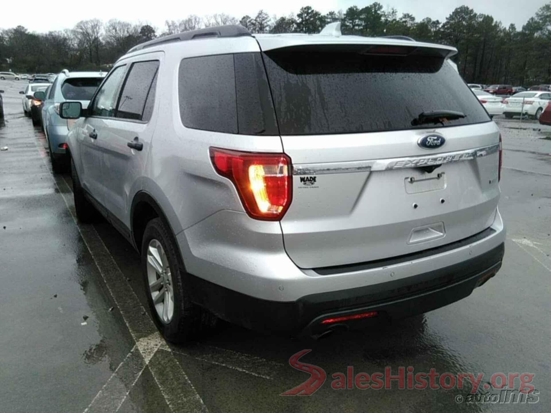 1FM5K7BH8HGE25668 2017 FORD EXPLORER