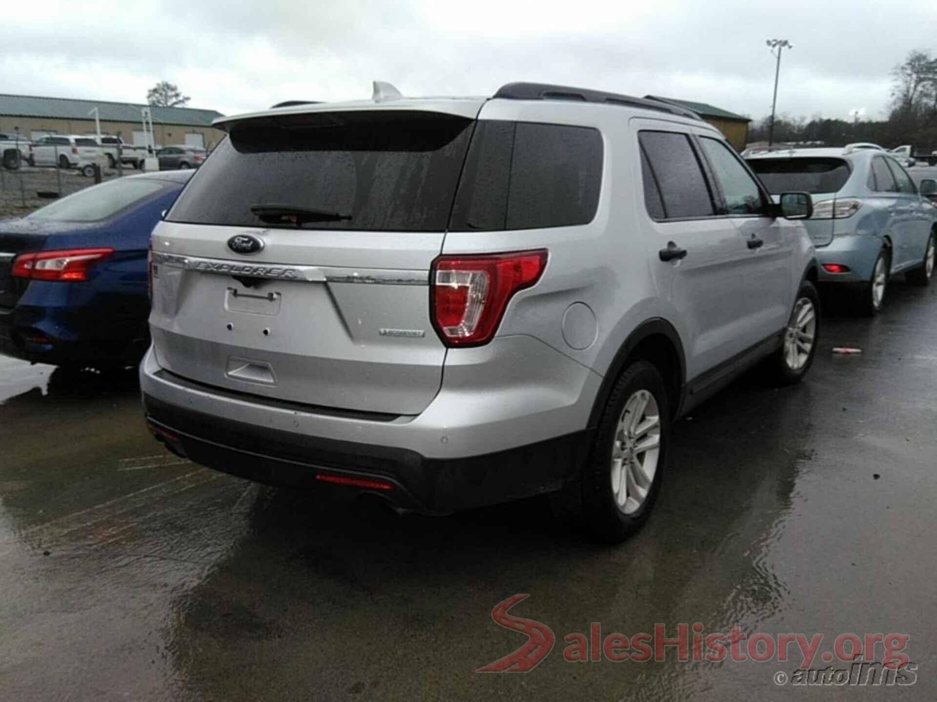 1FM5K7BH8HGE25668 2017 FORD EXPLORER