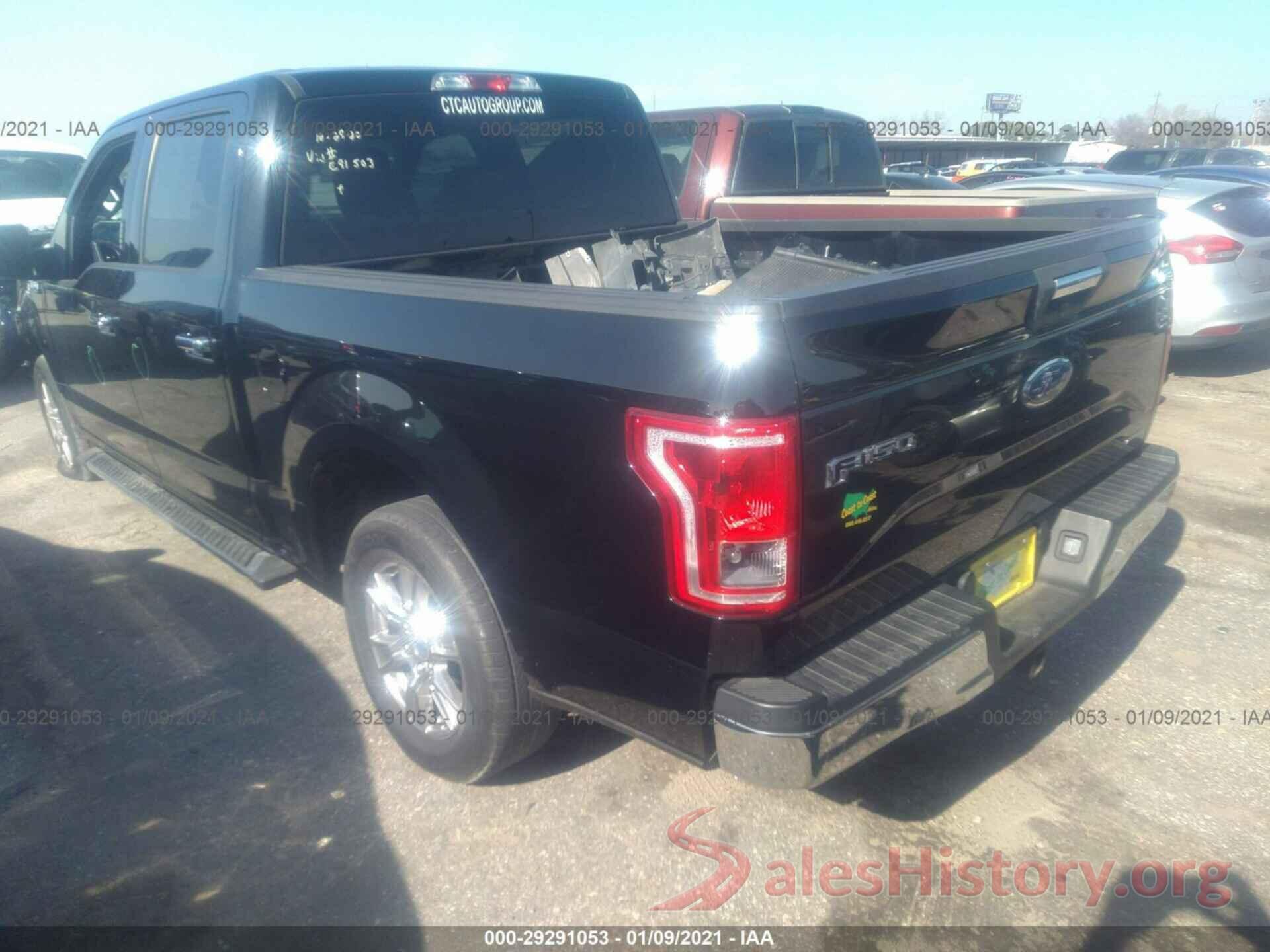 1FTEW1CF0GKE91503 2016 FORD F-150