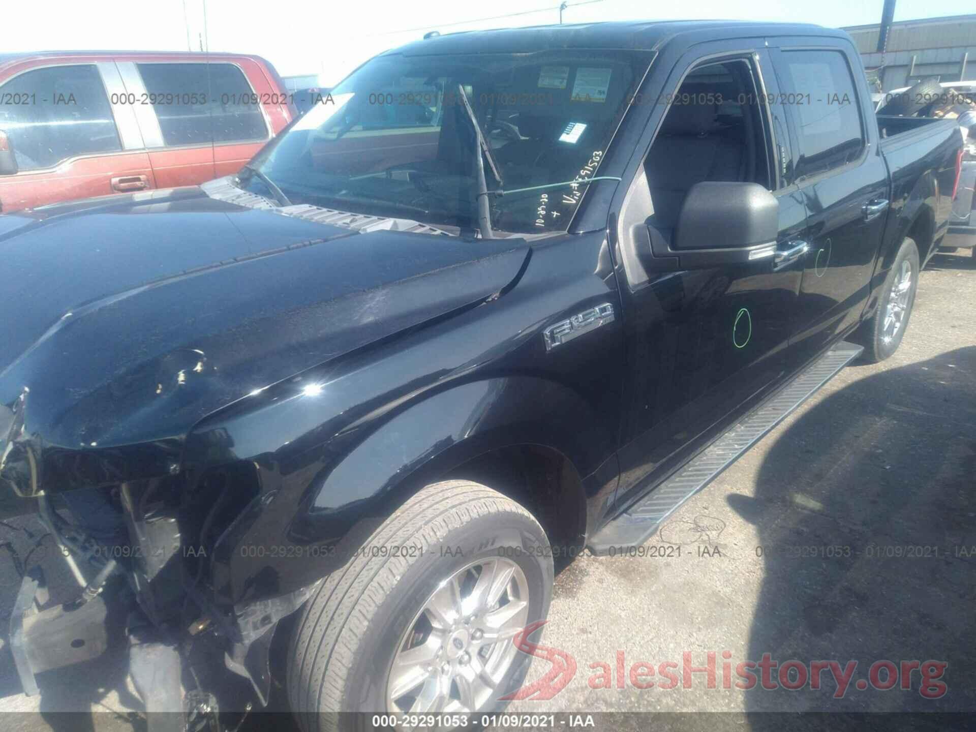 1FTEW1CF0GKE91503 2016 FORD F-150