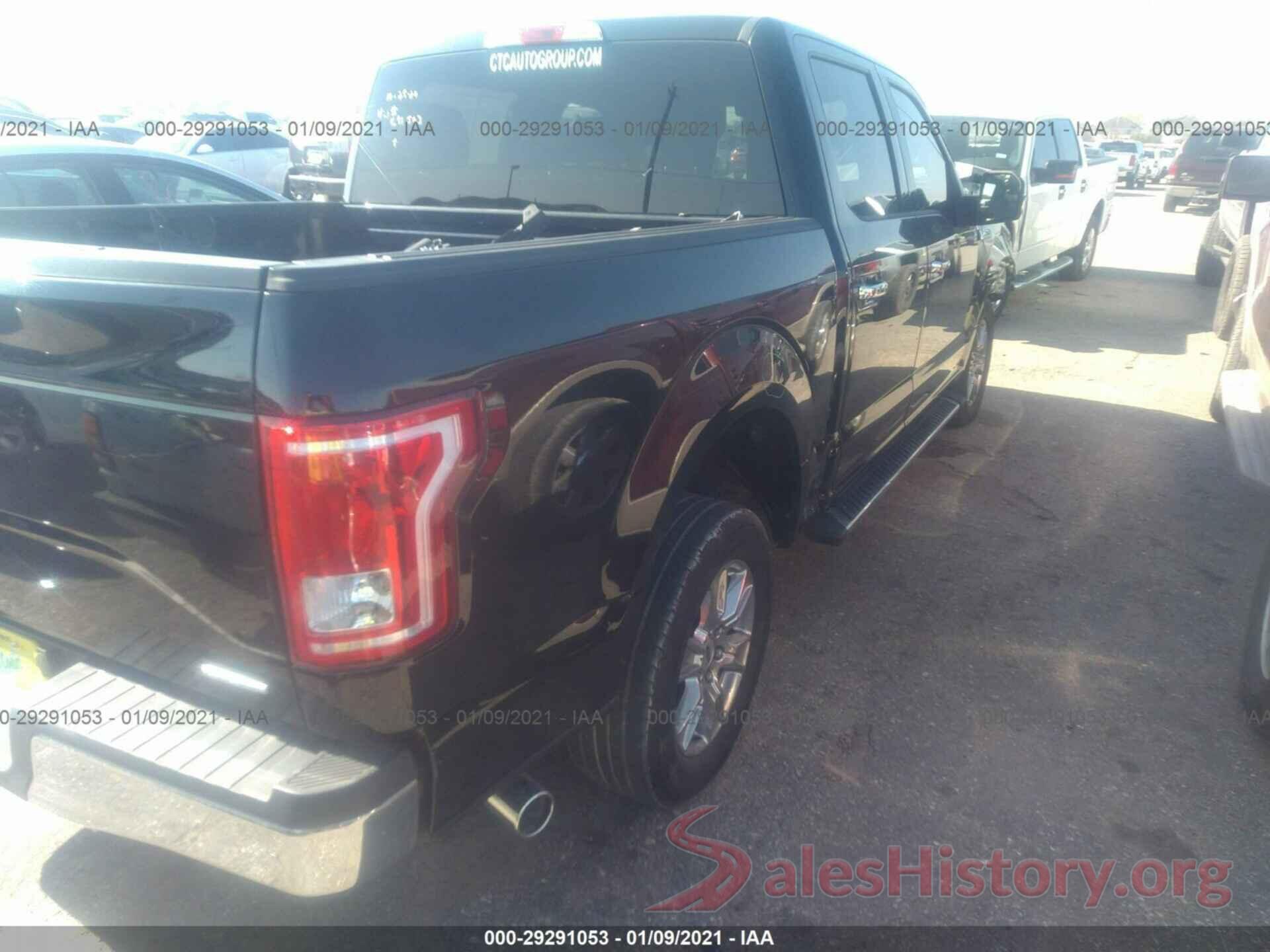 1FTEW1CF0GKE91503 2016 FORD F-150