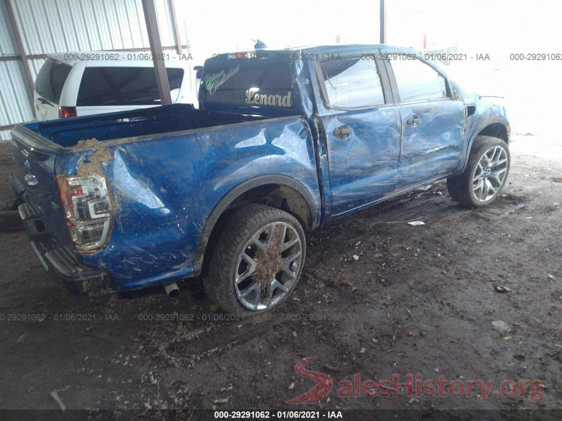 1FTER4EH8KLA67979 2019 FORD RANGER