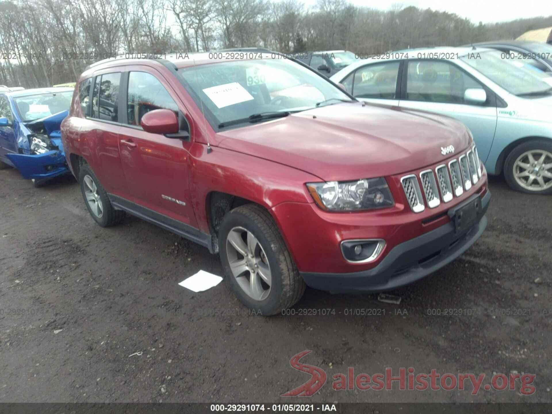 1C4NJDEB5GD793450 2016 JEEP COMPASS