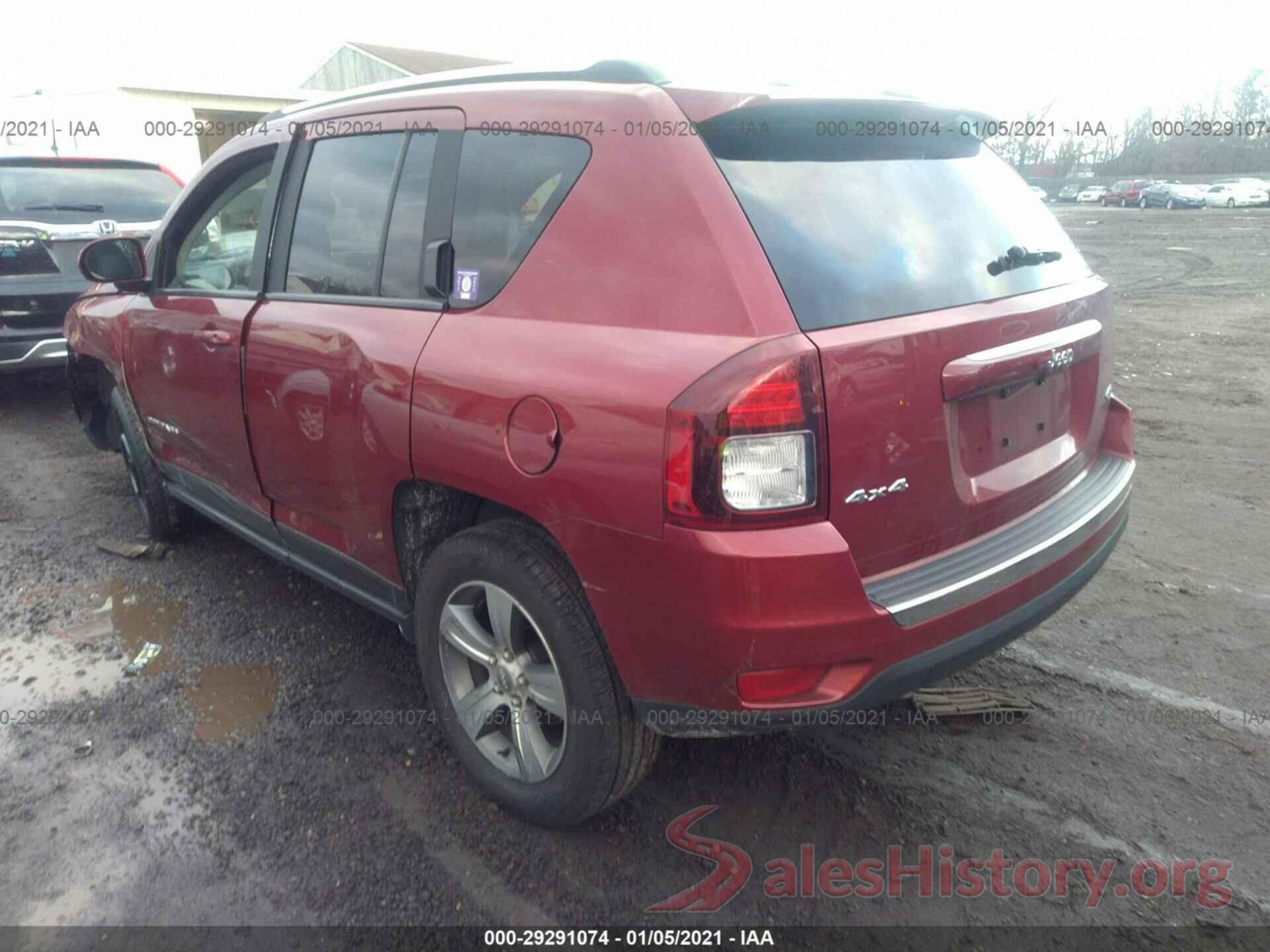 1C4NJDEB5GD793450 2016 JEEP COMPASS