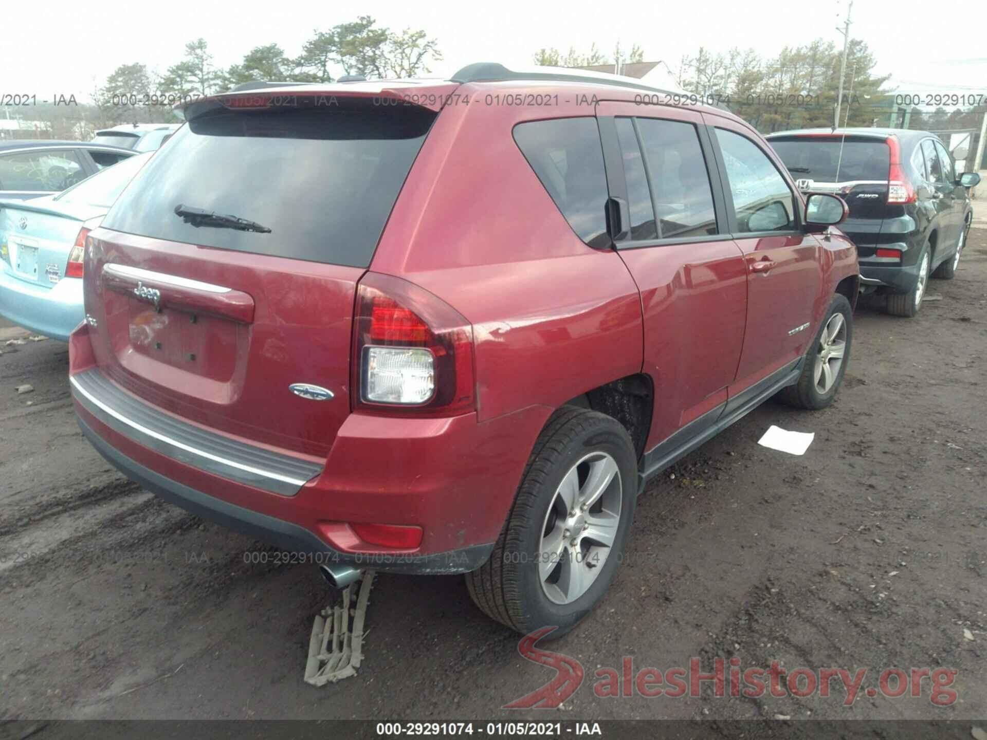 1C4NJDEB5GD793450 2016 JEEP COMPASS