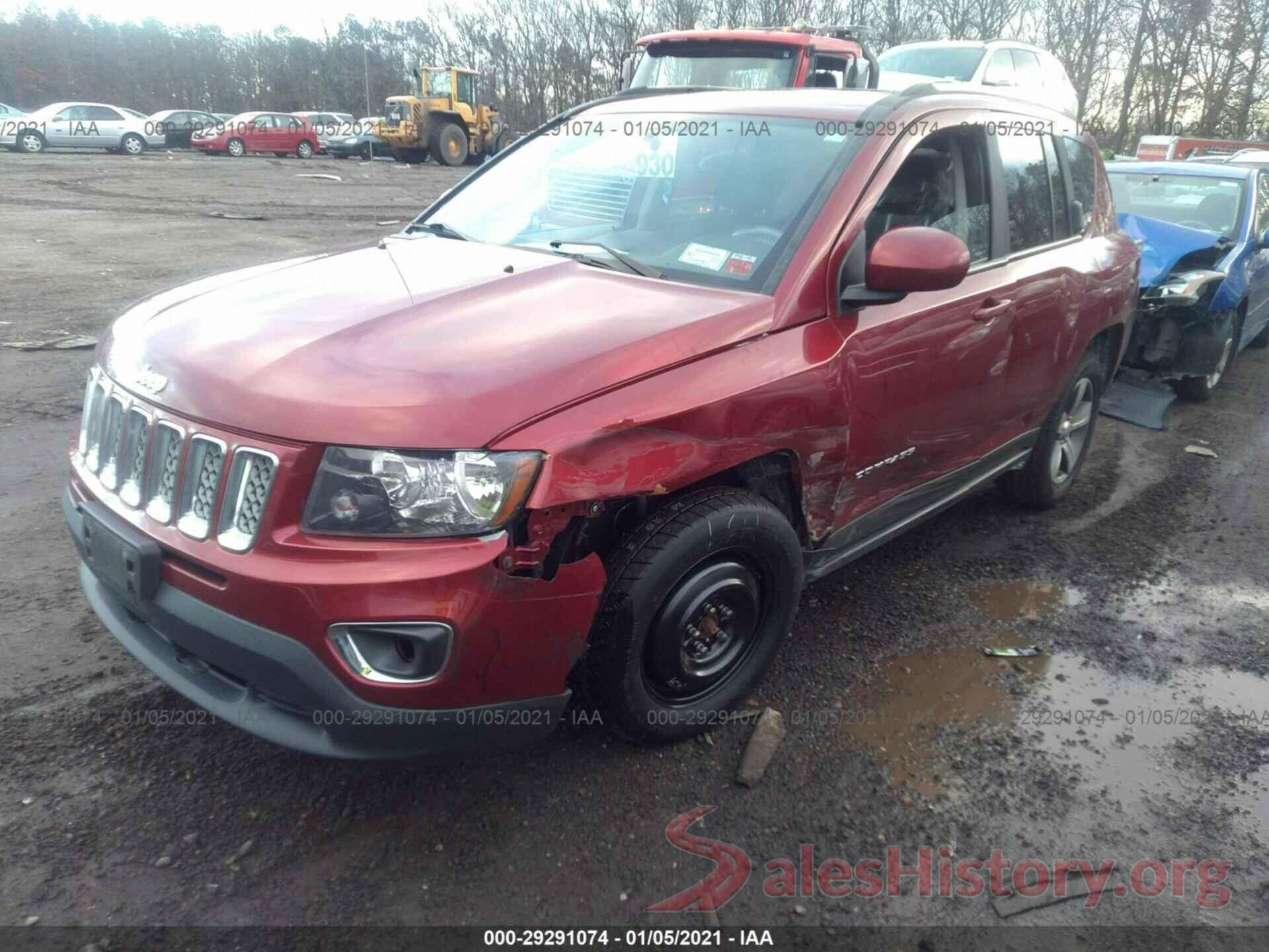 1C4NJDEB5GD793450 2016 JEEP COMPASS