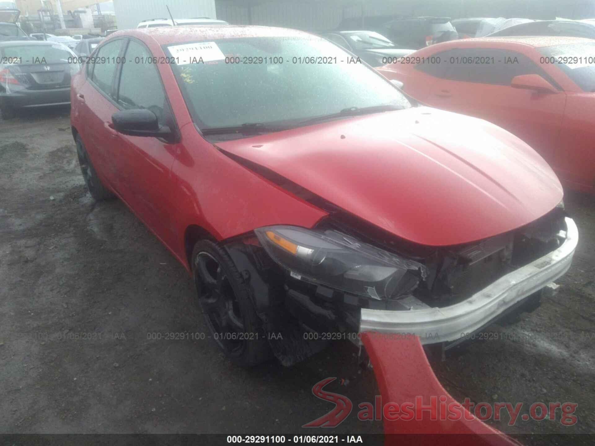 1C3CDFBB3GD515925 2016 DODGE DART