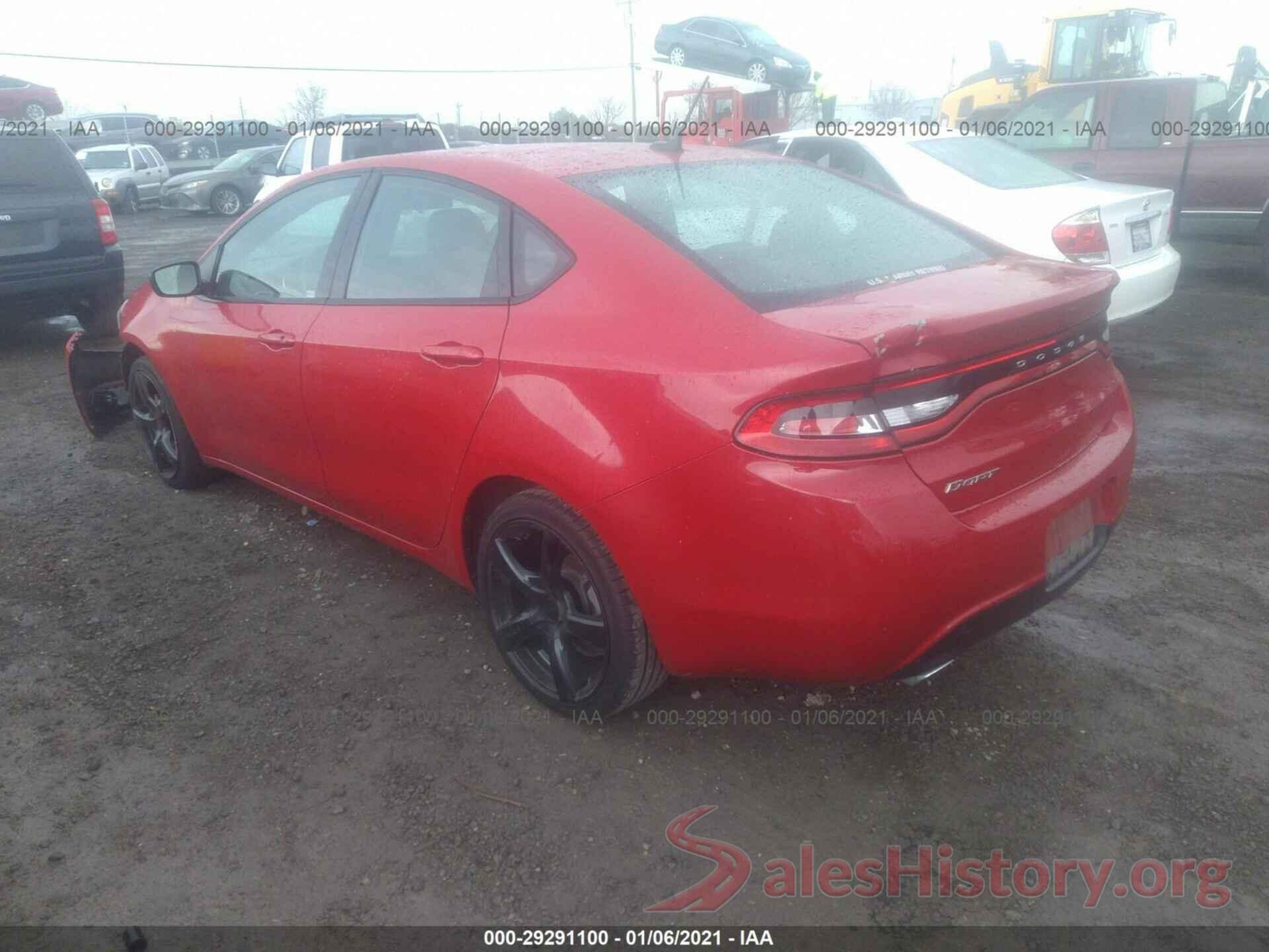 1C3CDFBB3GD515925 2016 DODGE DART