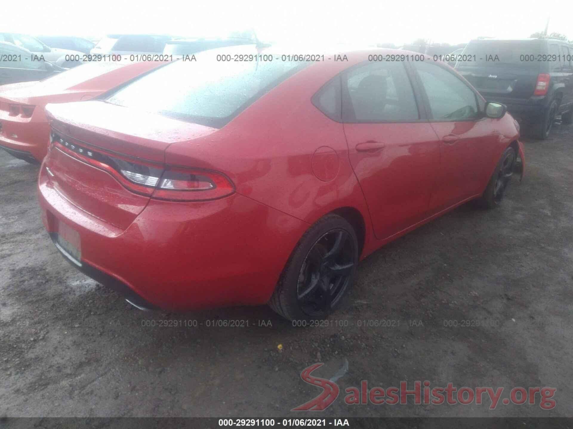 1C3CDFBB3GD515925 2016 DODGE DART