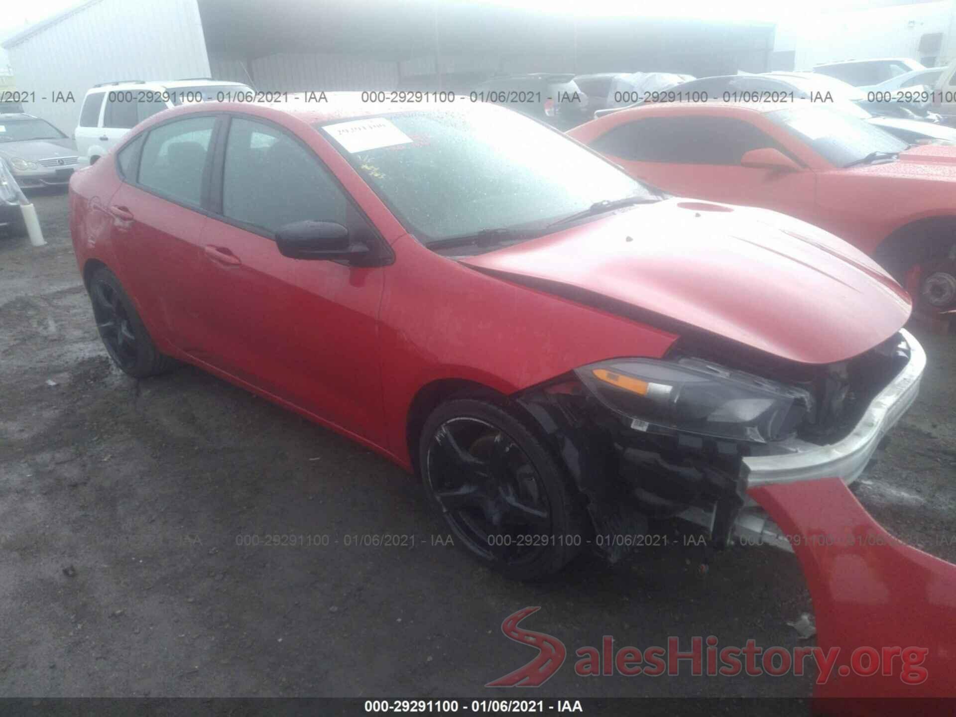 1C3CDFBB3GD515925 2016 DODGE DART