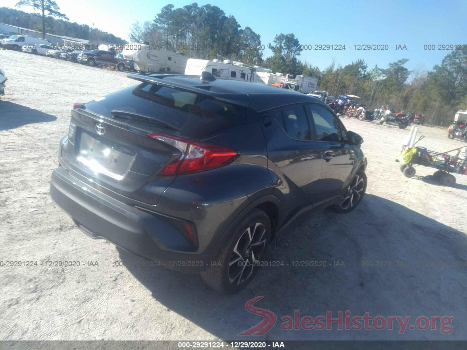 NMTKHMBX0LR106502 2020 TOYOTA C-HR