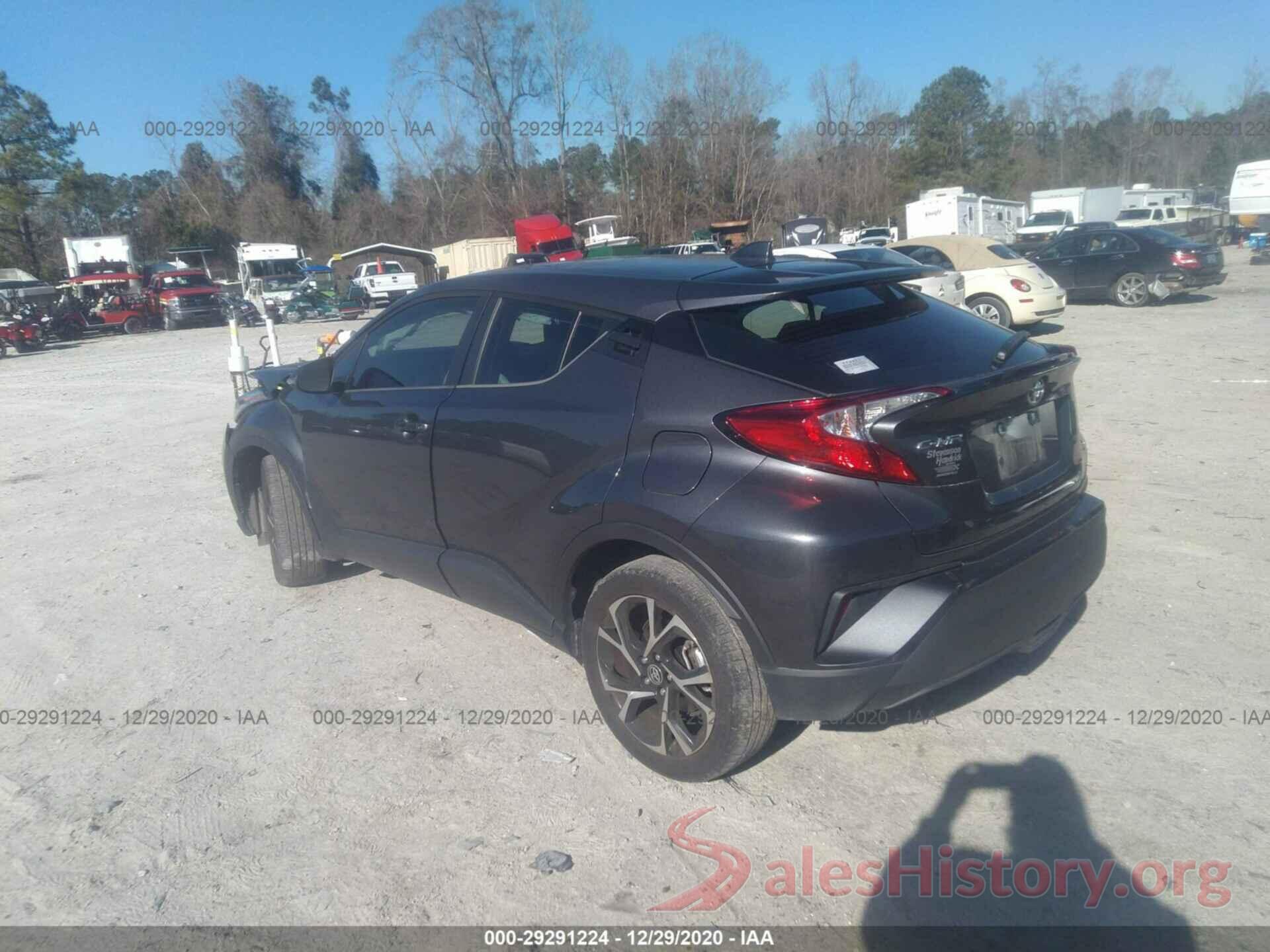 NMTKHMBX0LR106502 2020 TOYOTA C-HR