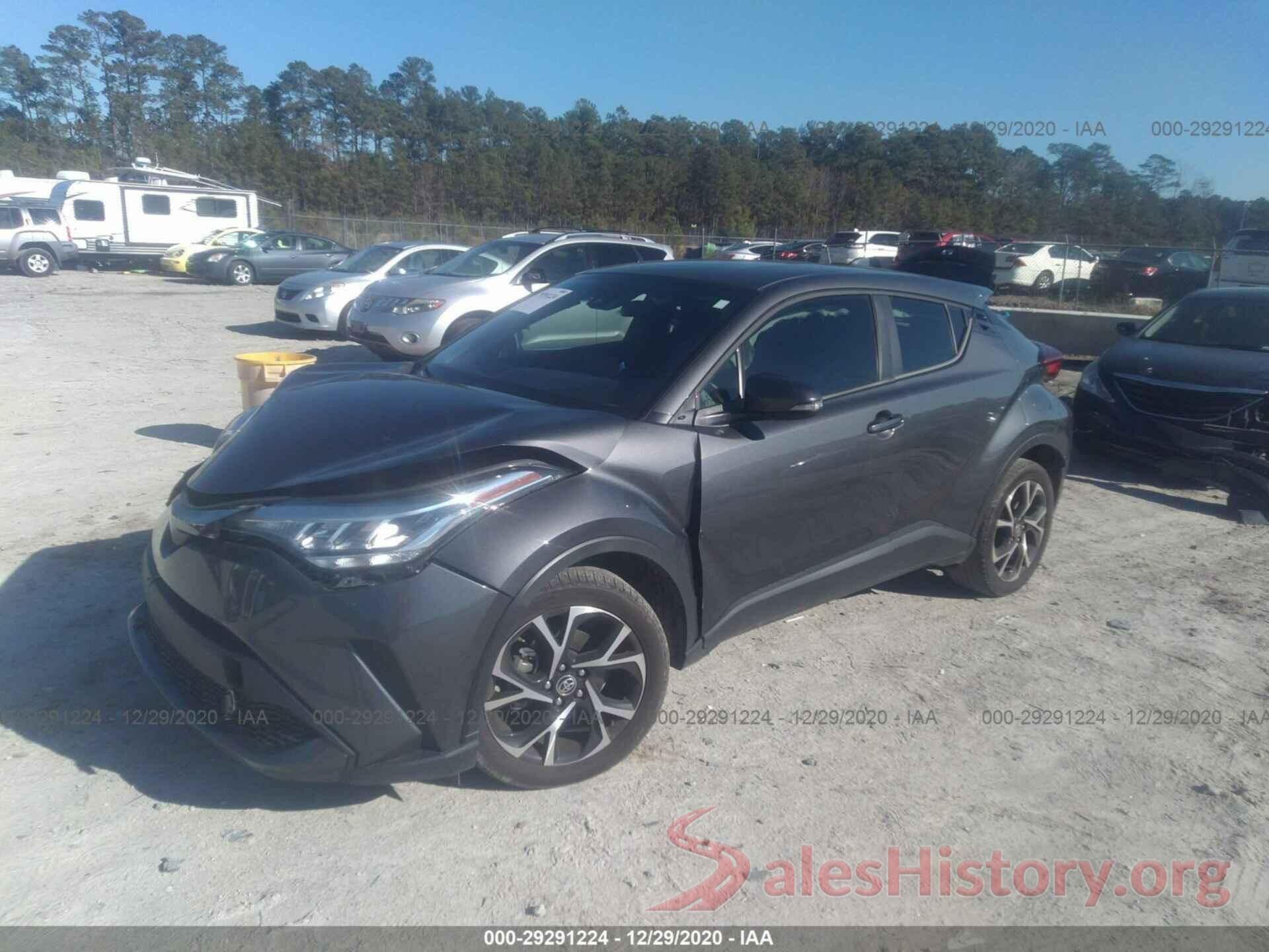 NMTKHMBX0LR106502 2020 TOYOTA C-HR